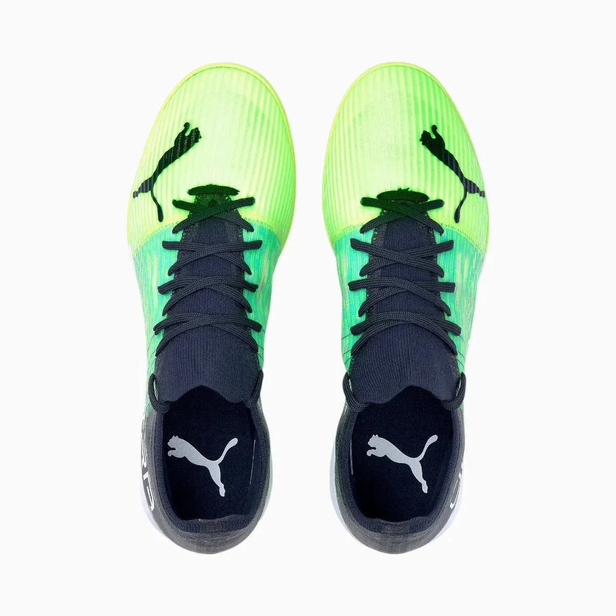 Puma Ultra 3.3 Indoor - Green Glare-Aqua - Image 4
