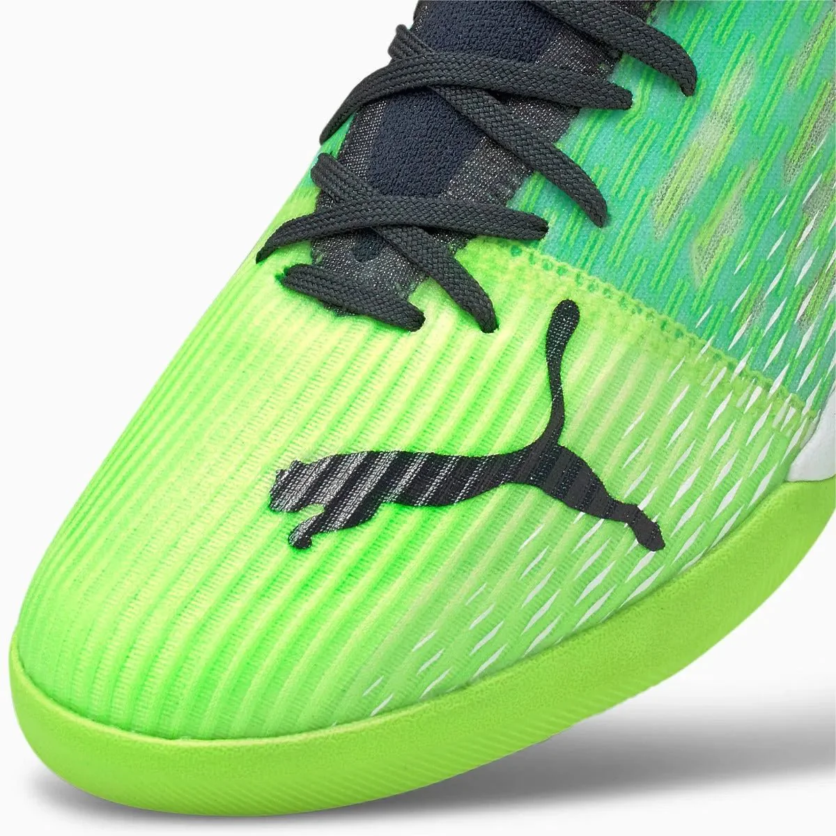 Puma Ultra 3.3 Indoor - Green Glare-Aqua - Image 7