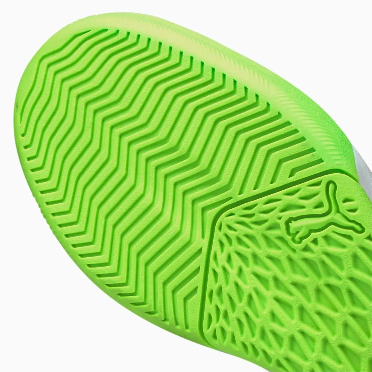 Puma Ultra 3.3 Indoor - Green Glare-Aqua - Image 8
