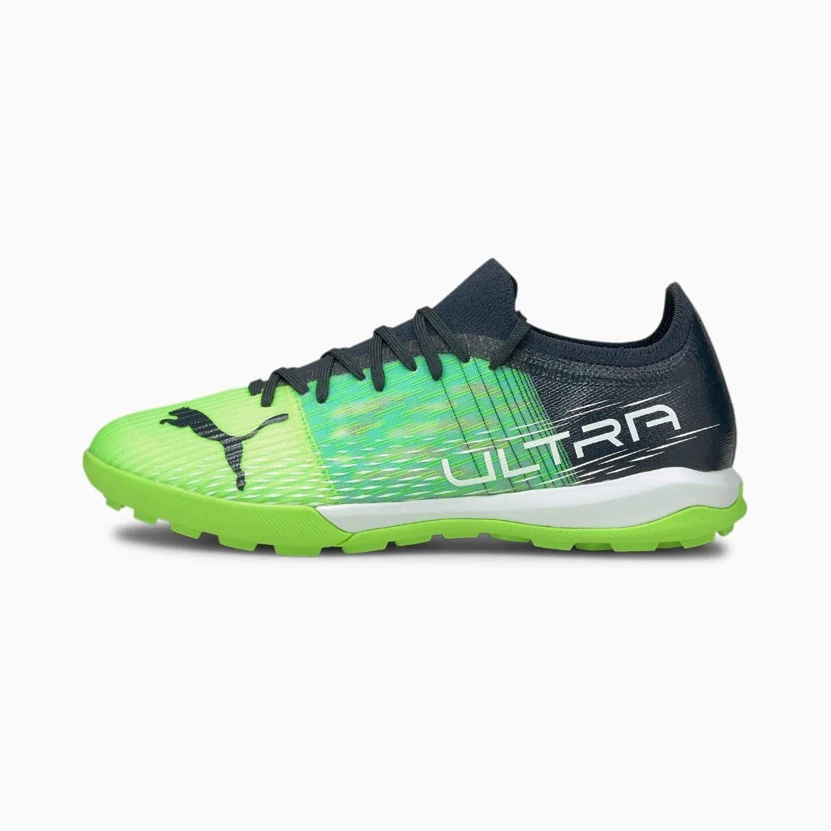 Puma Ultra 3.3 Turf - Green Glare-Aqua - Image 2