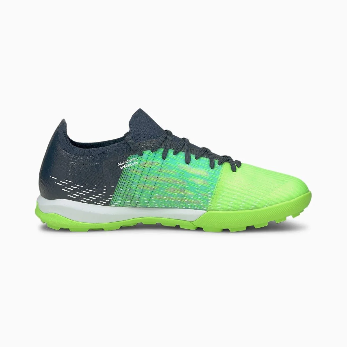 Puma Ultra 3.3 Turf - Green Glare-Aqua - Image 3