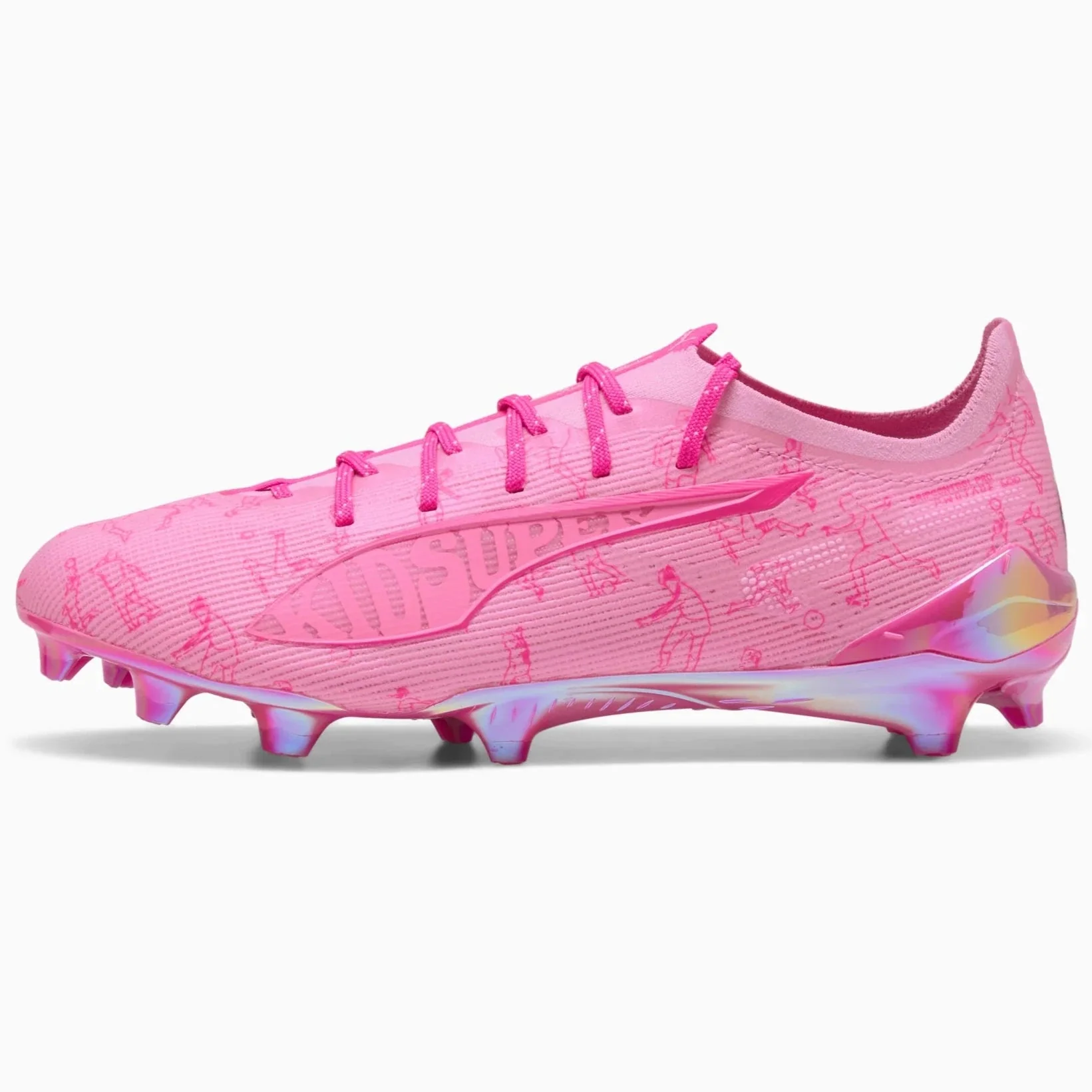 Puma Ultra 5 Ultimate Firm Ground Soccer Cleats - KidSuper (FA25)