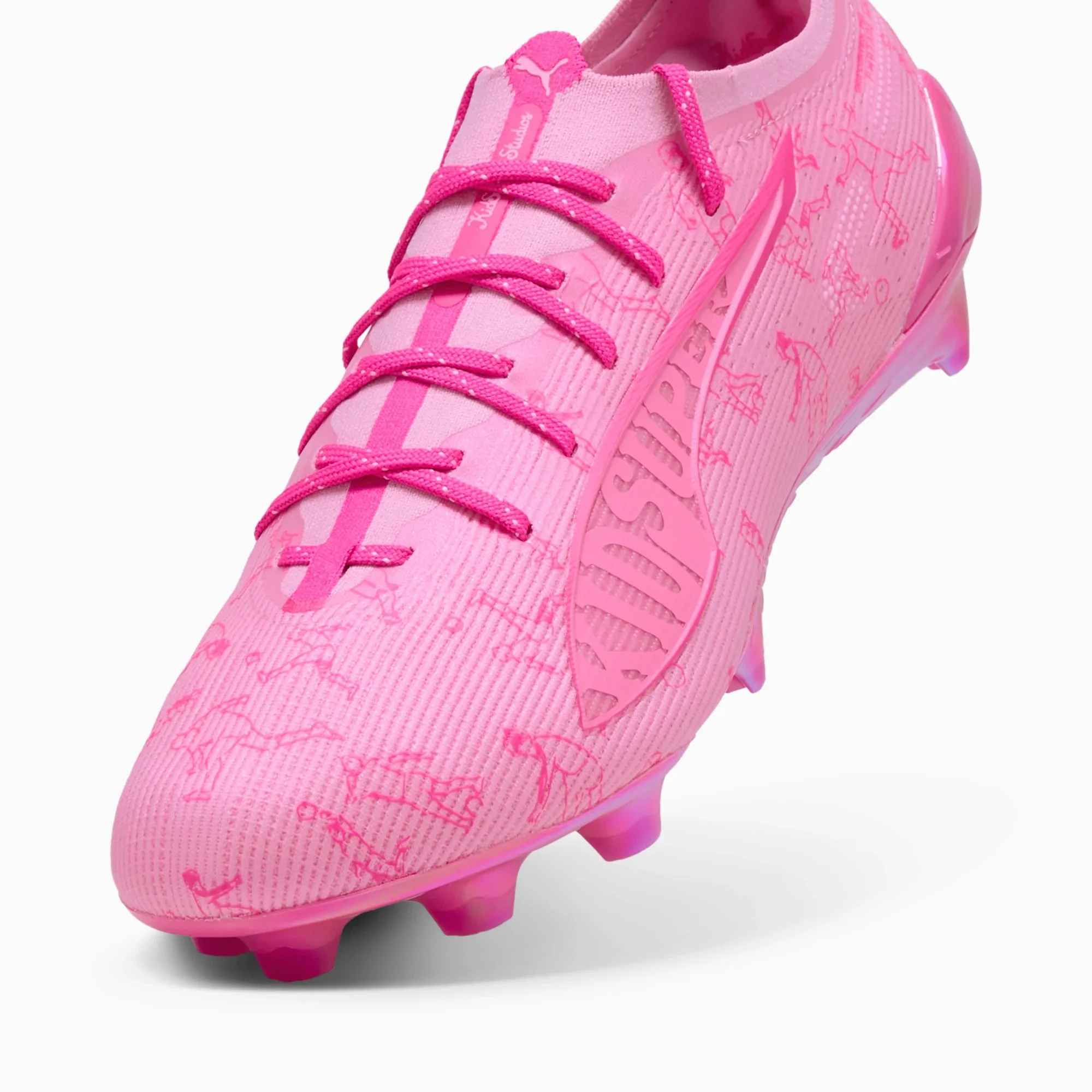 Puma Ultra 5 Ultimate Firm Ground Soccer Cleats - KidSuper (FA25) - Image 5