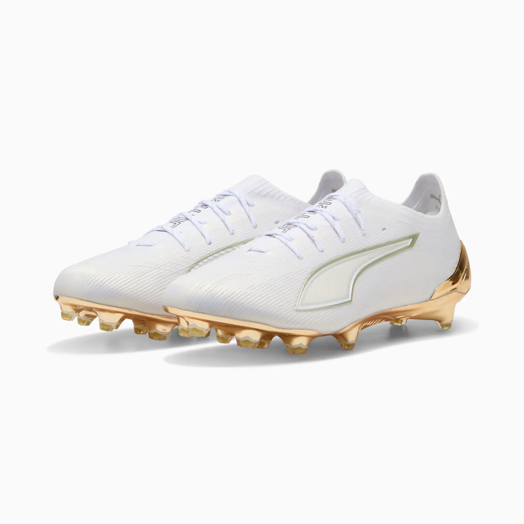 Puma Ultra 6 Ultimate Firm Ground Soccer Cleats - Whiteout Pack (SP26) - Image 3