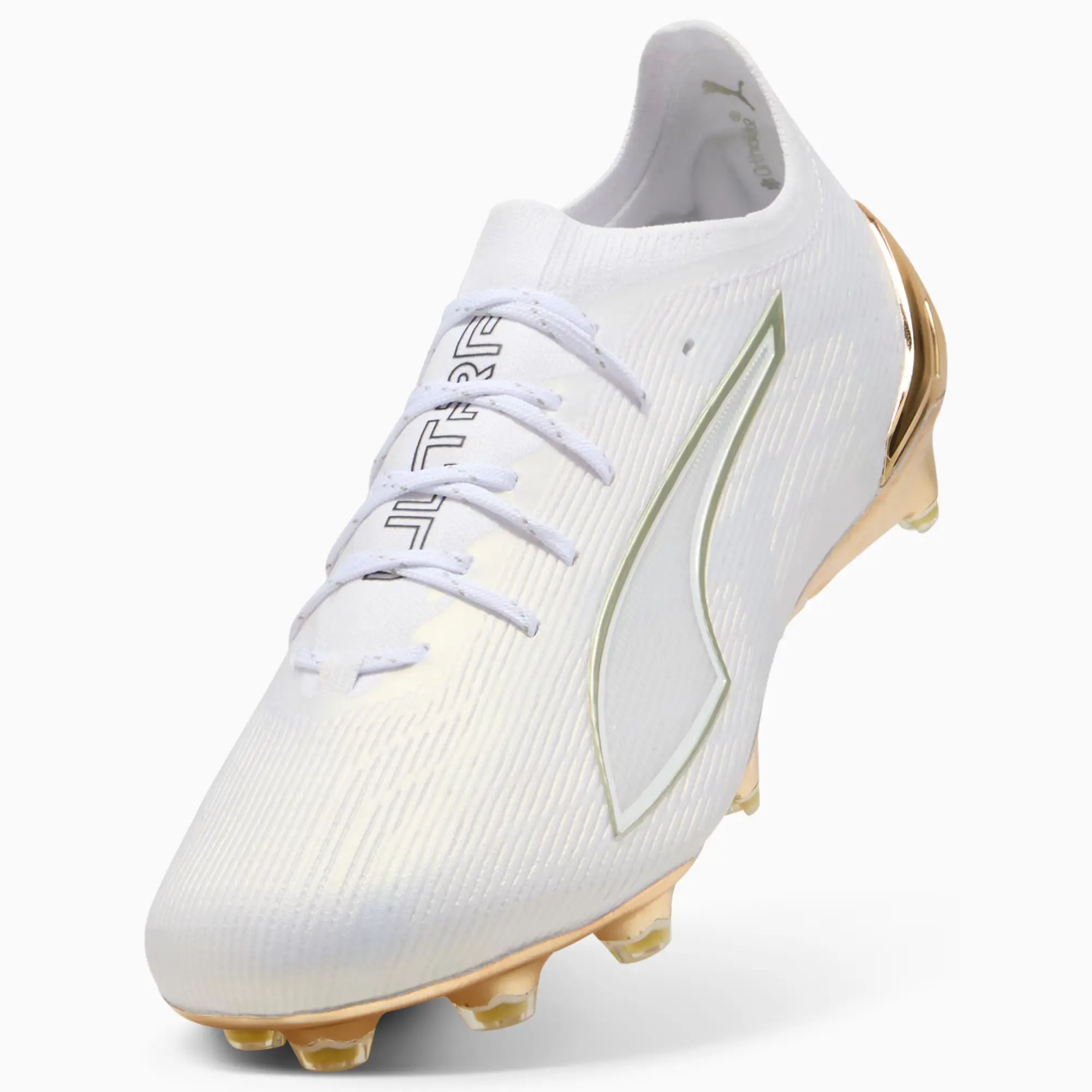 Puma Ultra 6 Ultimate Firm Ground Soccer Cleats - Whiteout Pack (SP26) - Image 5