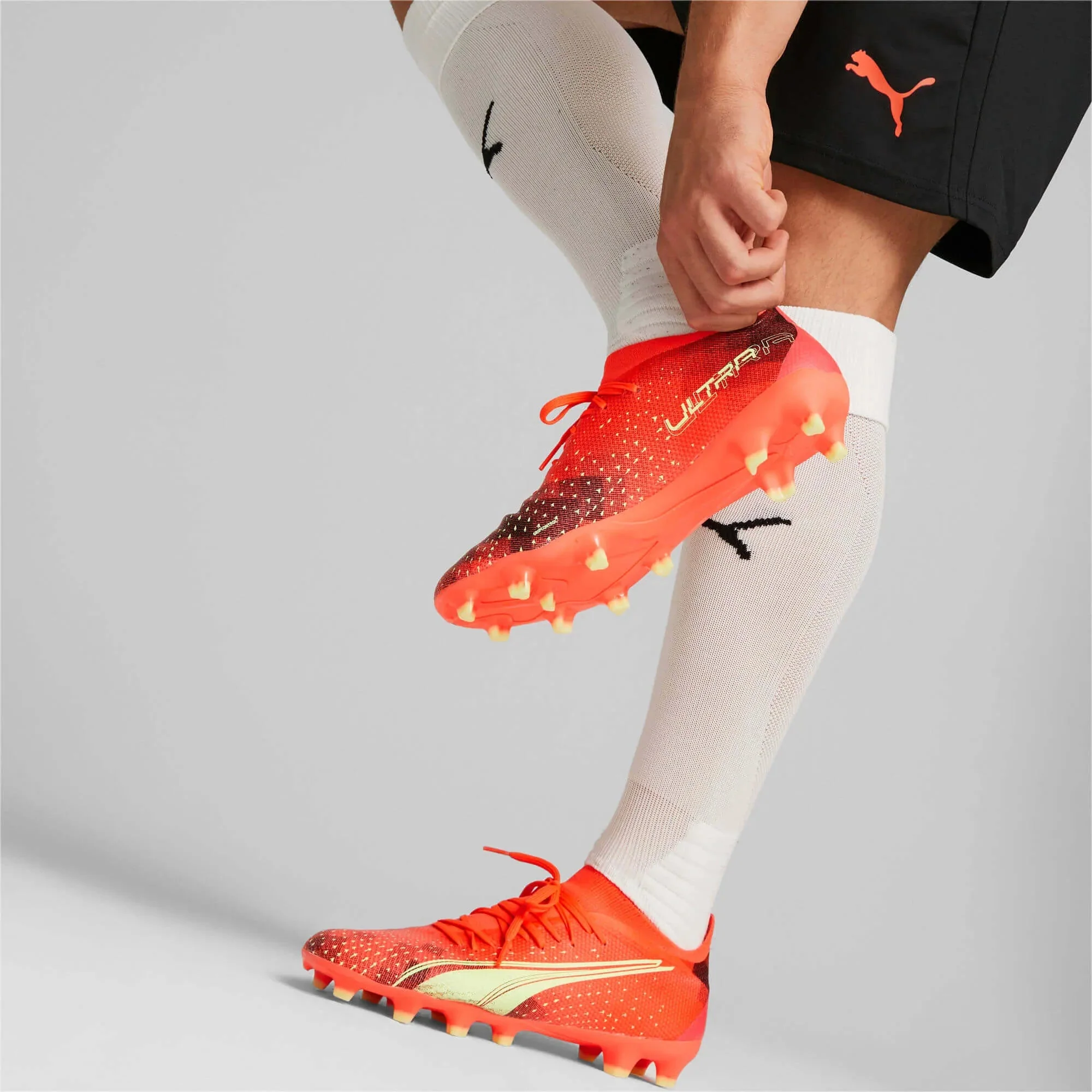 Puma Ultra Match FG/AG - Coral-Fizzy Light - Image 10