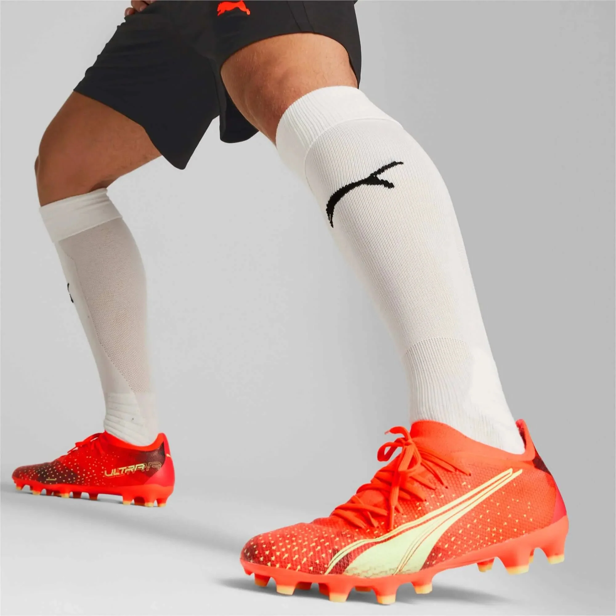 Puma Ultra Match FG/AG - Coral-Fizzy Light - Image 11