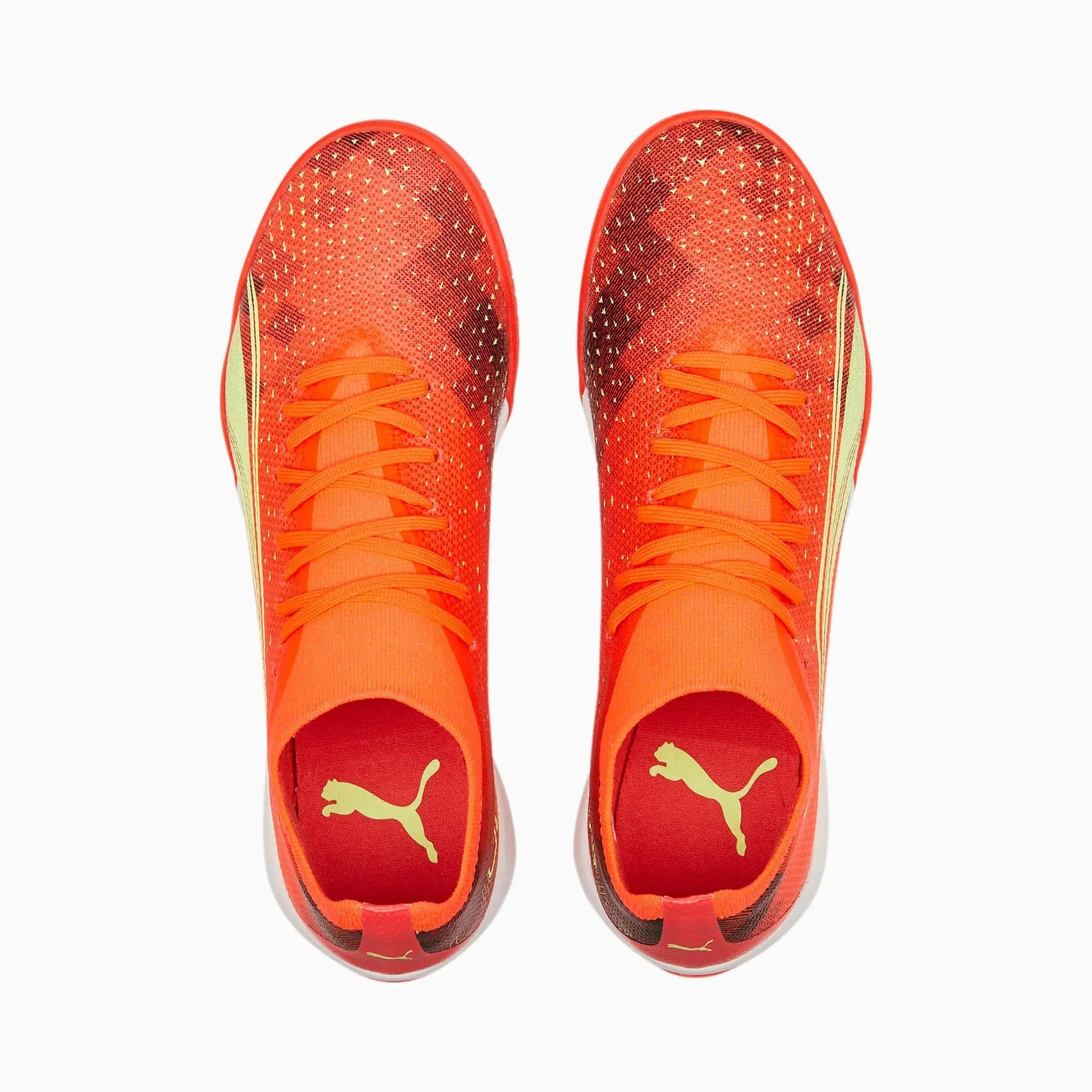 Puma Ultra Match Indoor - Coral-Fizzy Light - Image 4