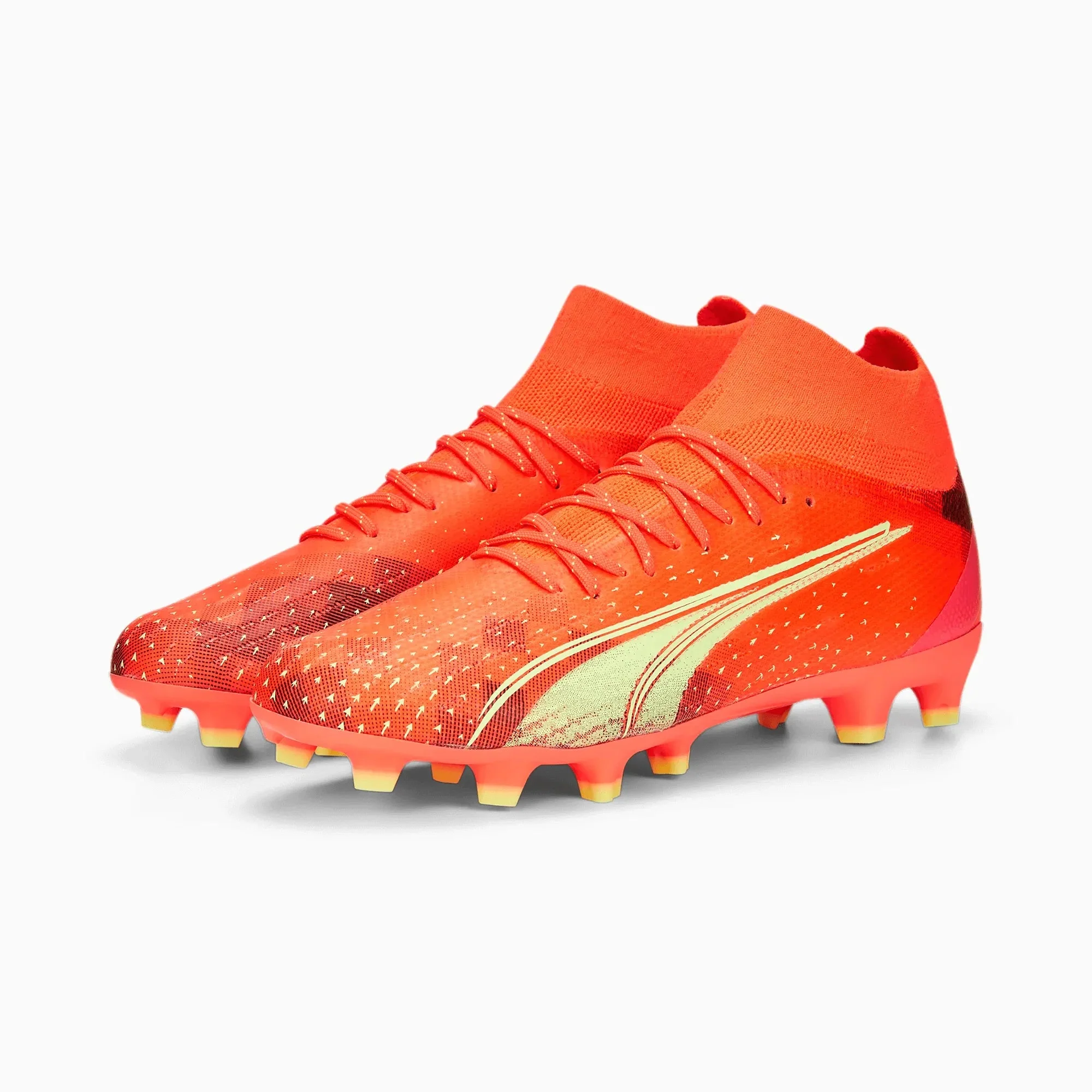 Puma Ultra Pro FG-AG - Coral-Fizzy Light - Image 3