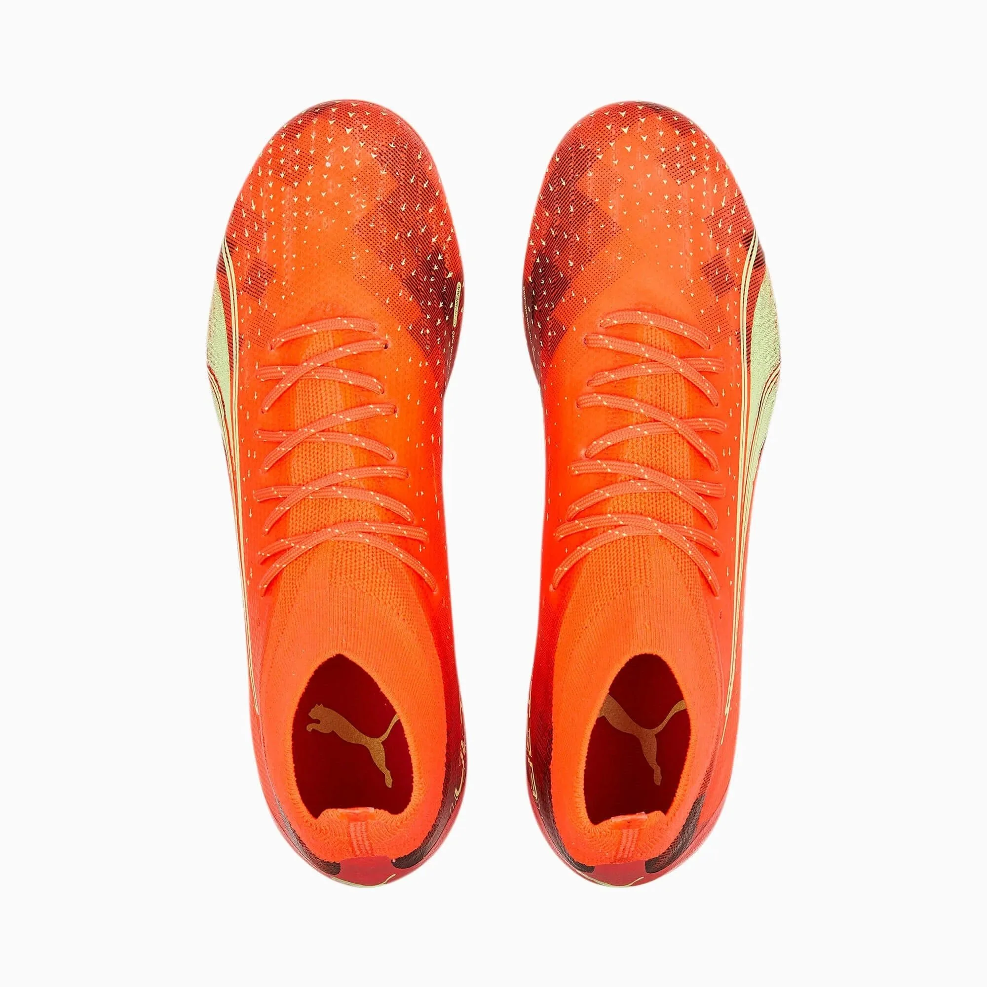 Puma Ultra Pro FG-AG - Coral-Fizzy Light - Image 4