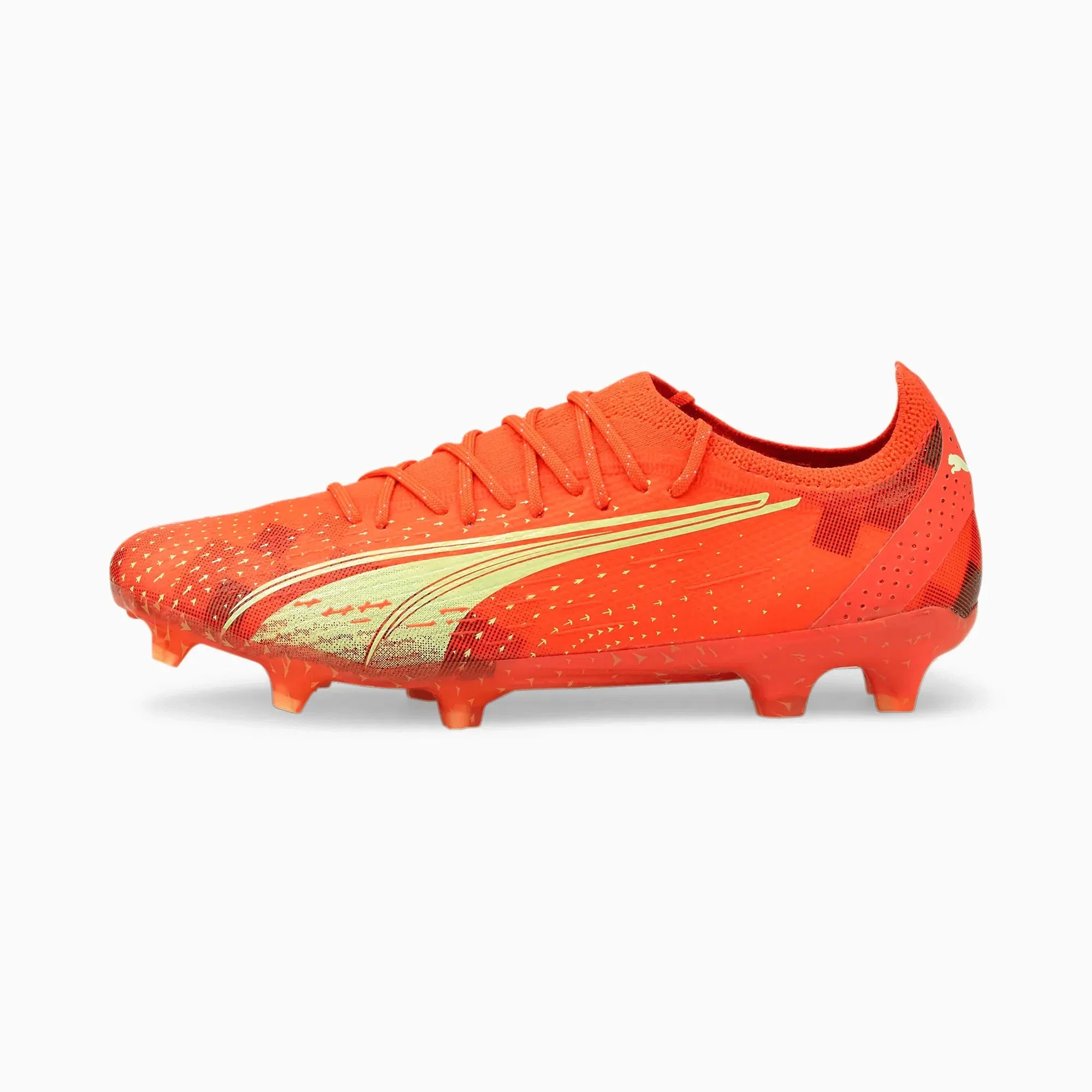 Puma Ultra Ultimate FG/AG - Coral-Fizzy Light - Image 2