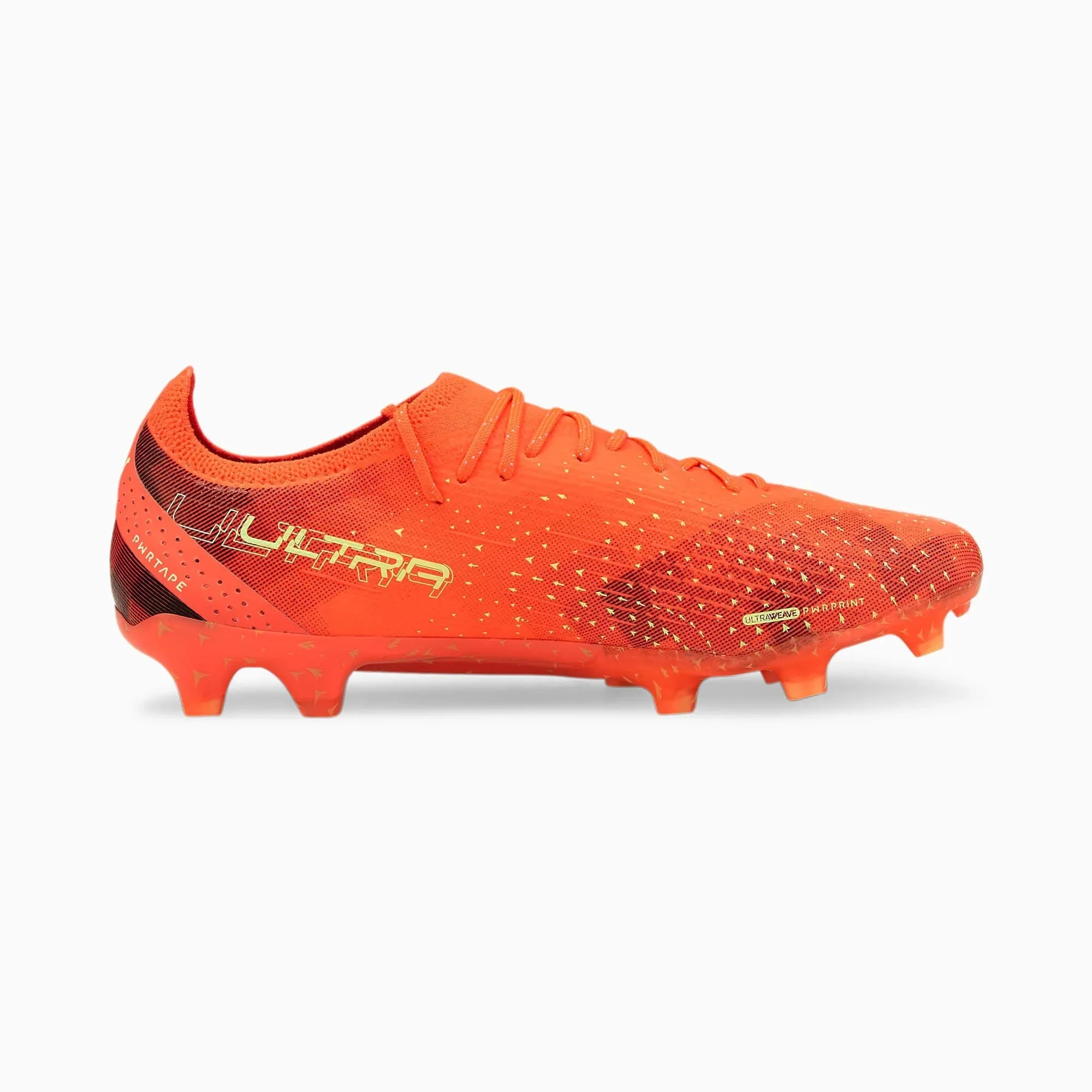 Puma Ultra Ultimate FG/AG - Coral-Fizzy Light - Image 3