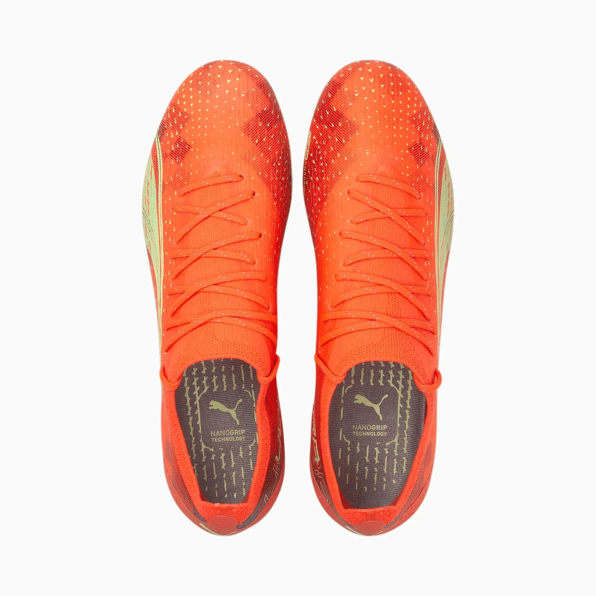 Puma Ultra Ultimate FG/AG - Coral-Fizzy Light - Image 4
