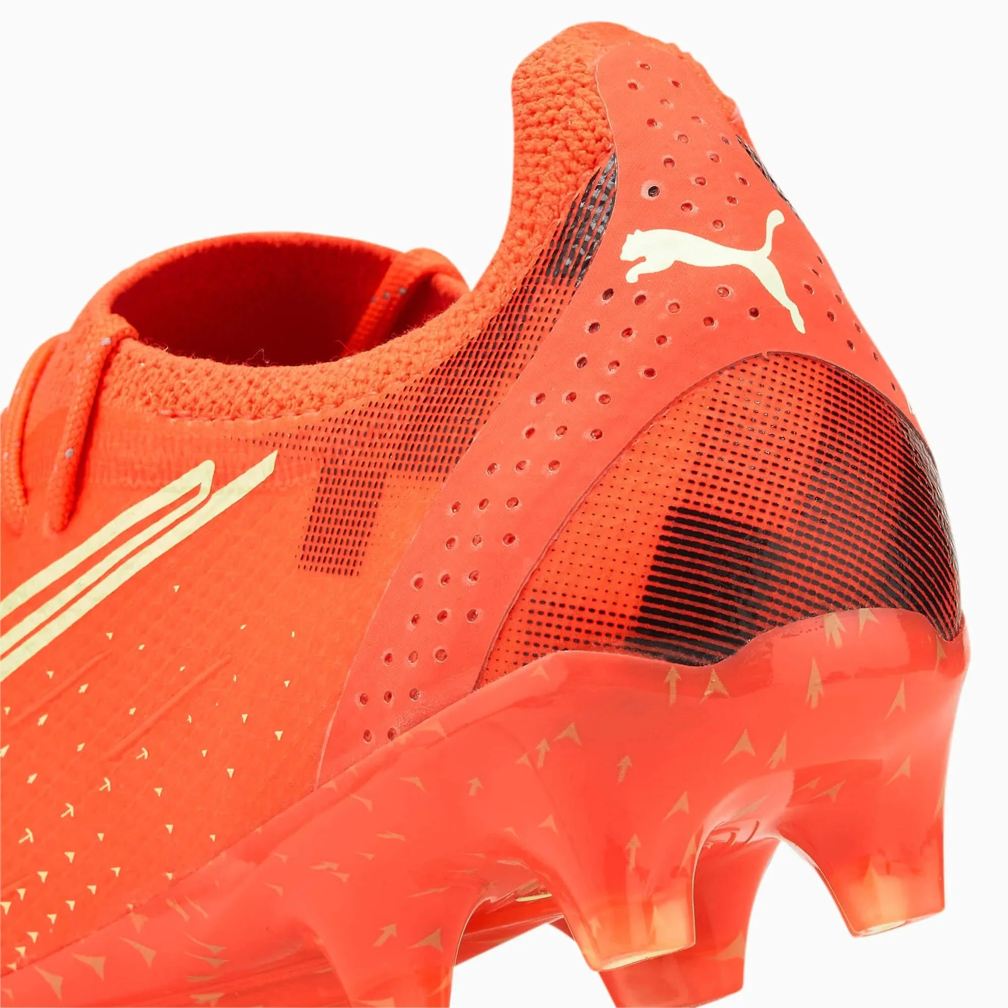 Puma Ultra Ultimate FG/AG - Coral-Fizzy Light - Image 9