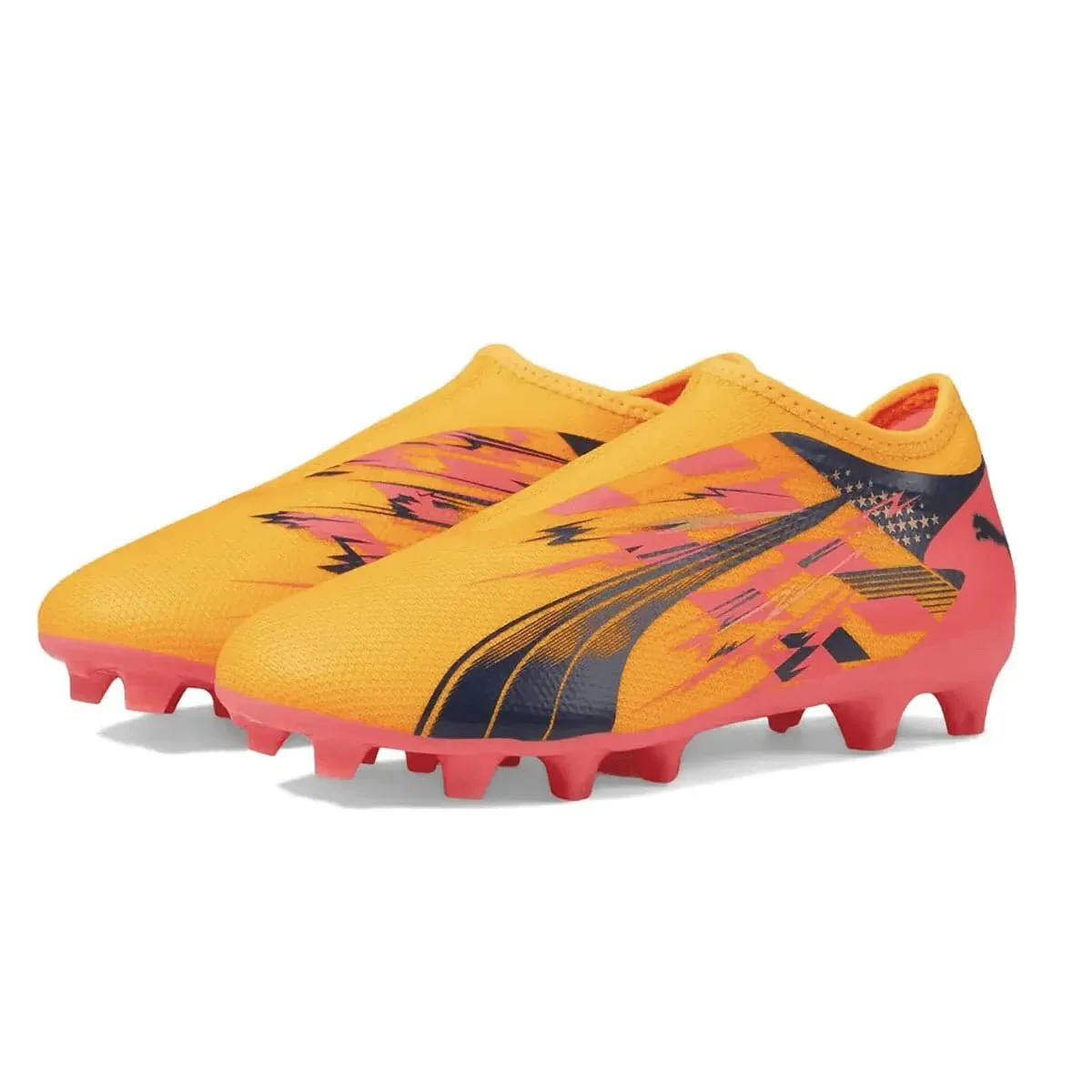Puma Youth Ultra Match Laceless CP FG/AG - Christian Pulisic CP10 (FA24) - Image 3