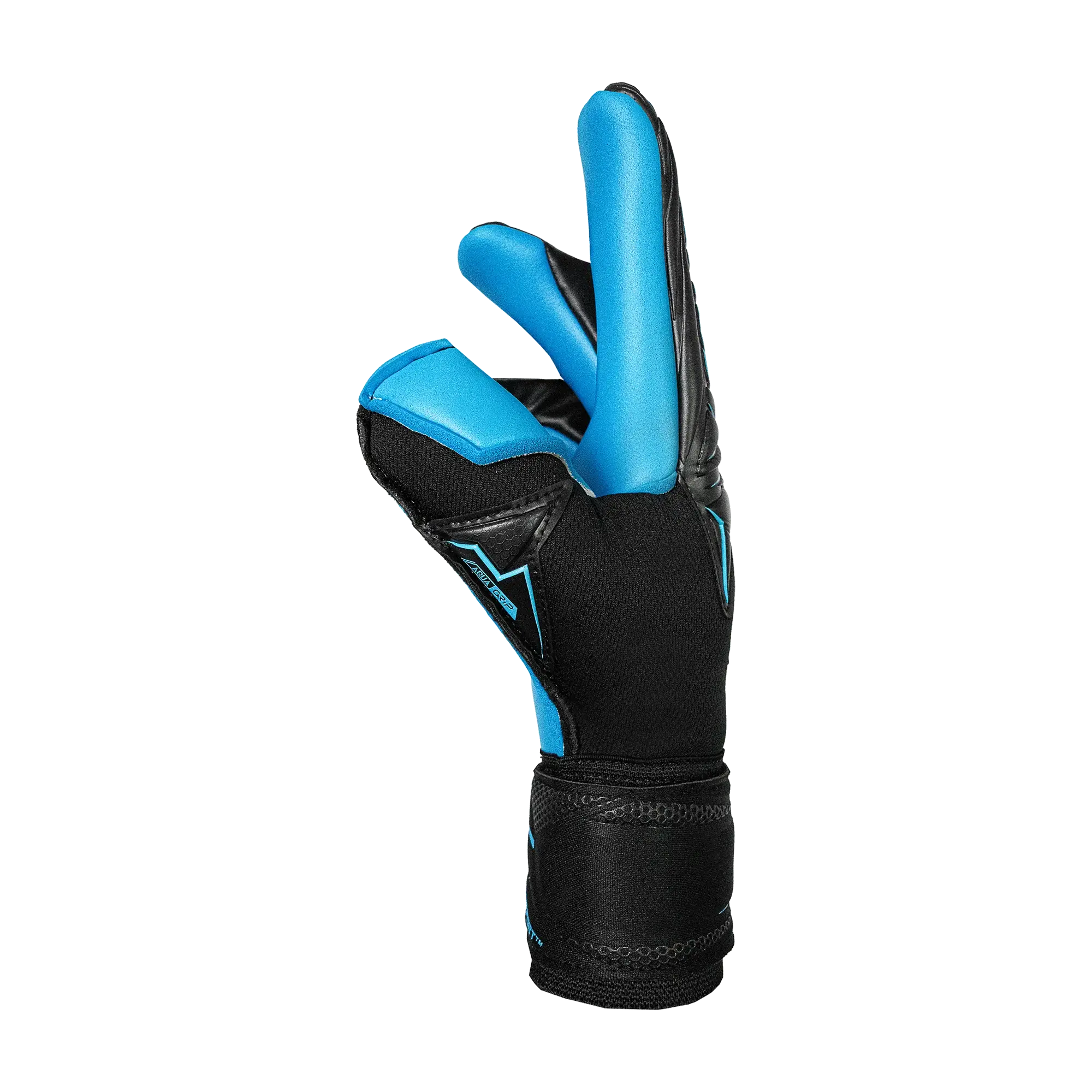 Reusch Attrakt Aqua Finger Support Goalkeeper Gloves - Image 3