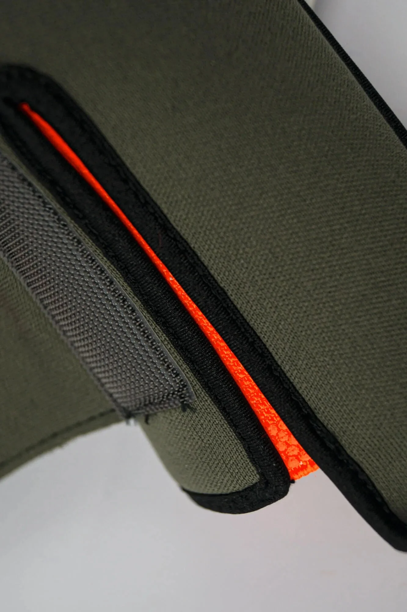 Reusch Attrakt Duo Evolution AdaptiveFlex Goalkeeper Gloves - Desert Green-Shocking Orange - Image 7