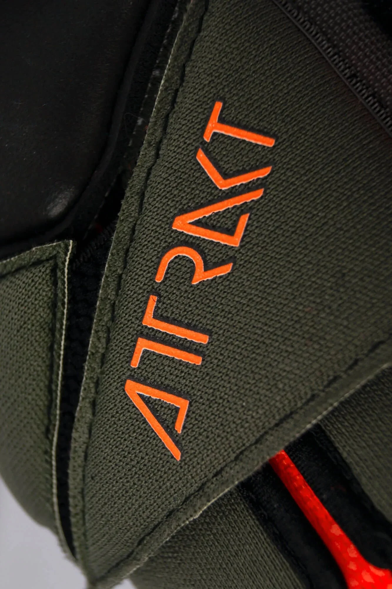 Reusch Attrakt Duo Evolution AdaptiveFlex Goalkeeper Gloves - Desert Green-Shocking Orange - Image 8