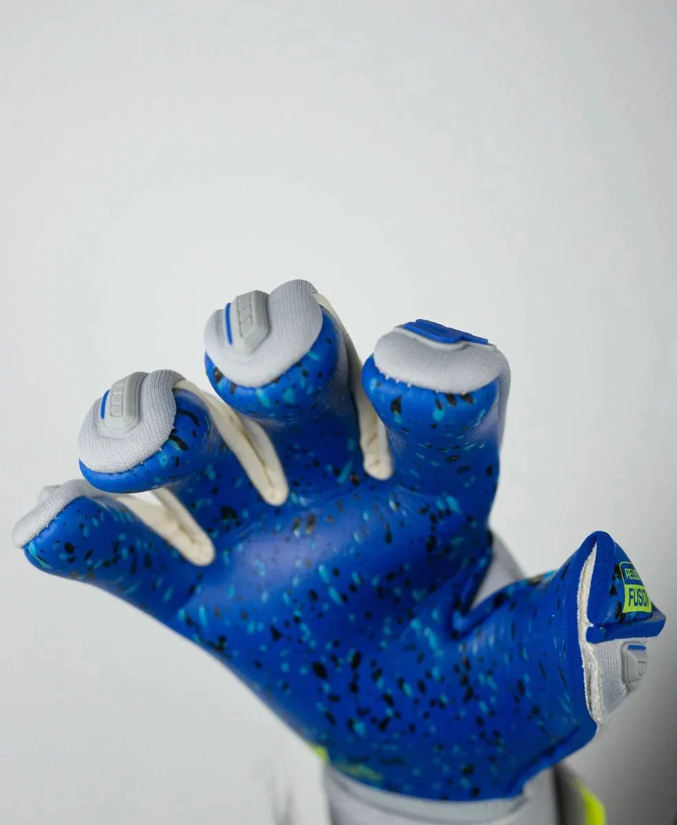 Reusch Attrakt Freegel Fusion Goaliator - Grey-Yellow-Blue - Image 6