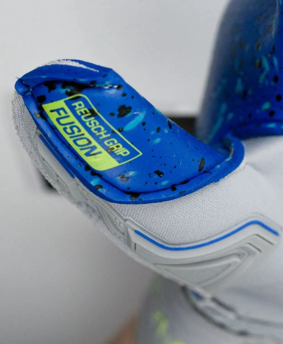 Reusch Attrakt Freegel Fusion Goaliator - Grey-Yellow-Blue - Image 8