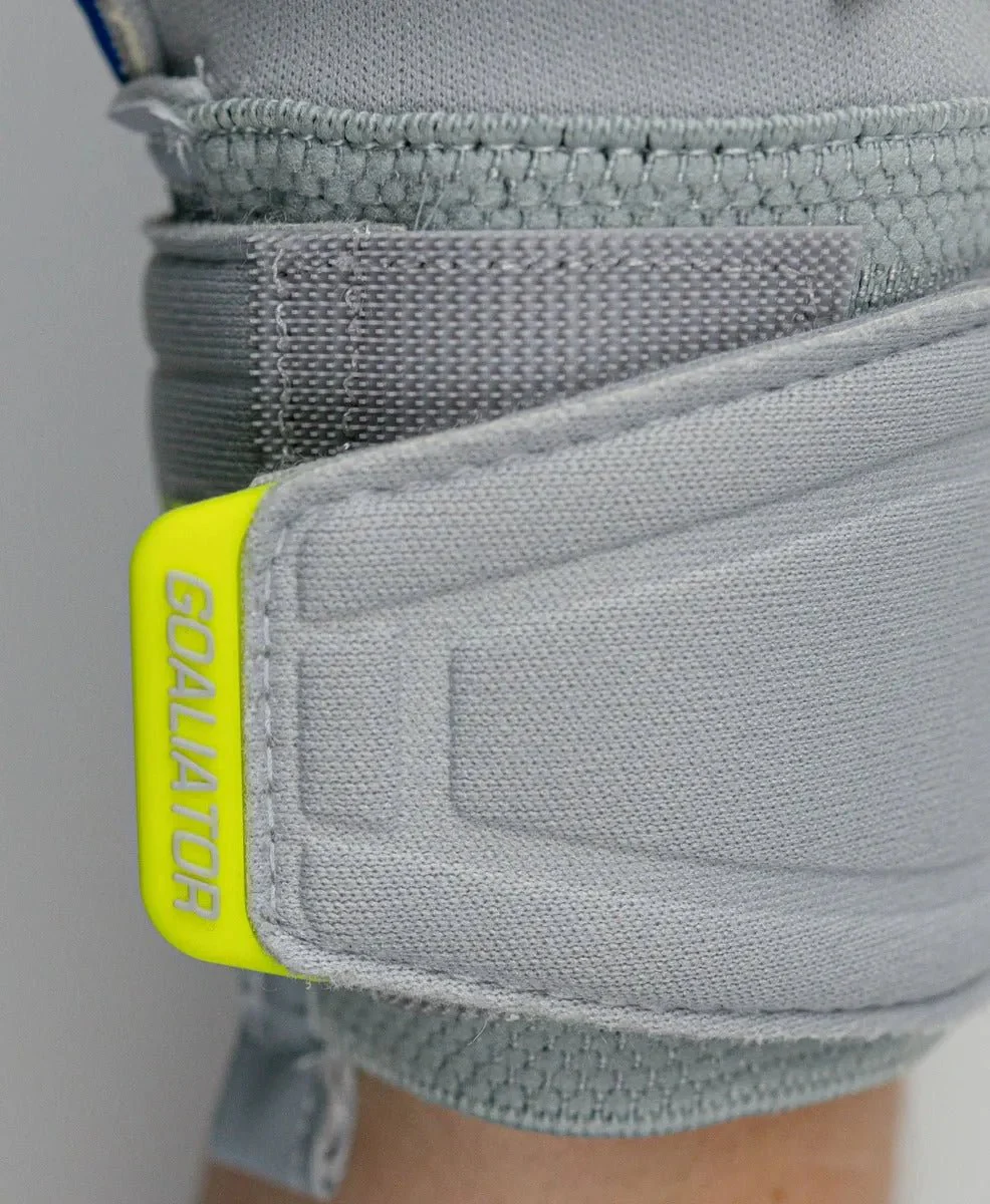 Reusch Attrakt Freegel Fusion Goaliator - Grey-Yellow-Blue - Image 9