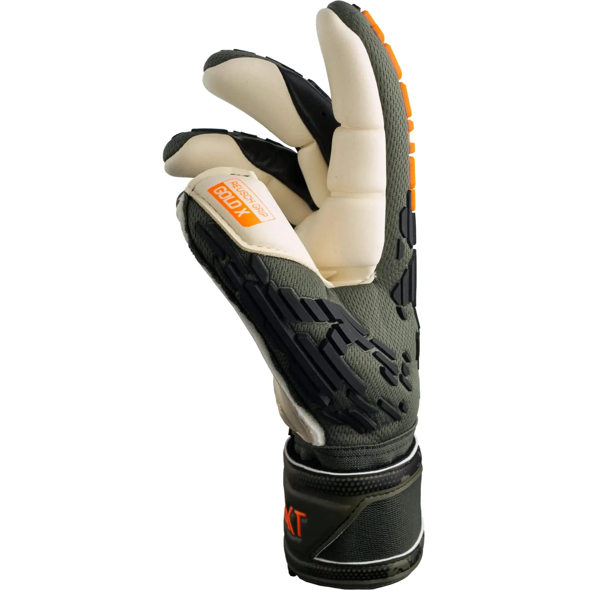 Reusch Attrakt Freegel Gold X Finger Support Goalkeeper Gloves - Image 3