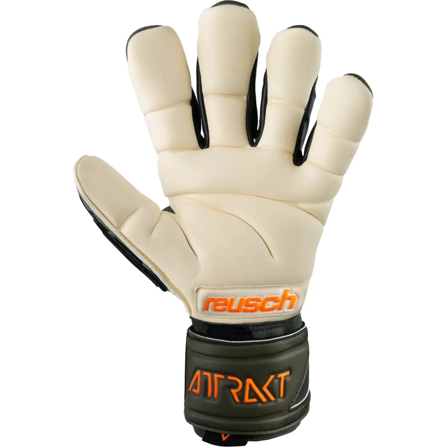 Reusch Attrakt Freegel Gold X Finger Support Goalkeeper Gloves - Image 4