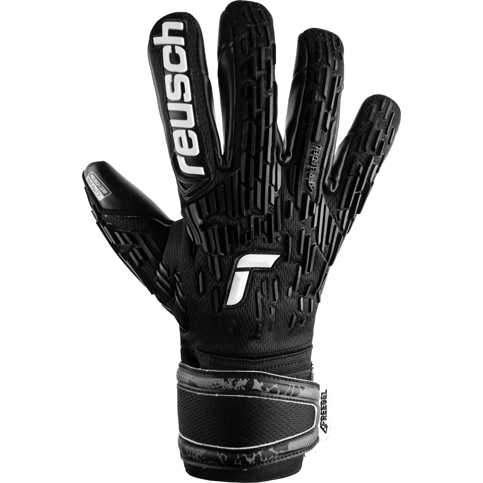 Reusch Attrakt Freegel Infinity Finger Support Goalkepper Gloves - Image 2