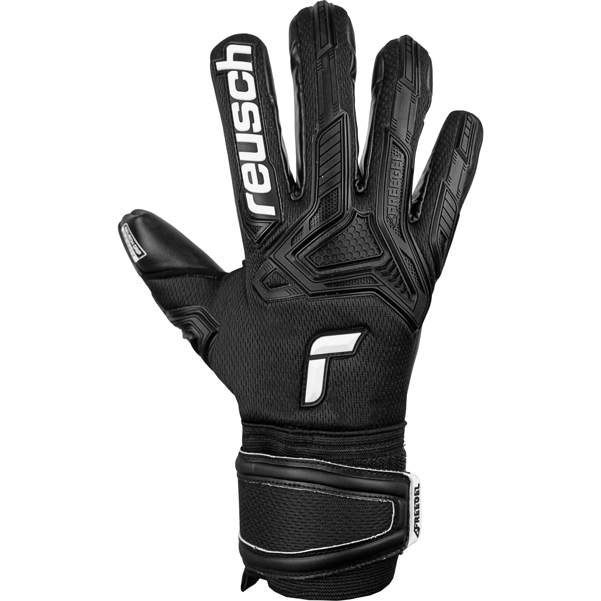 Reusch Attrakt Freegel Infinity FS Goalkeeper Glove - Black - Image 2
