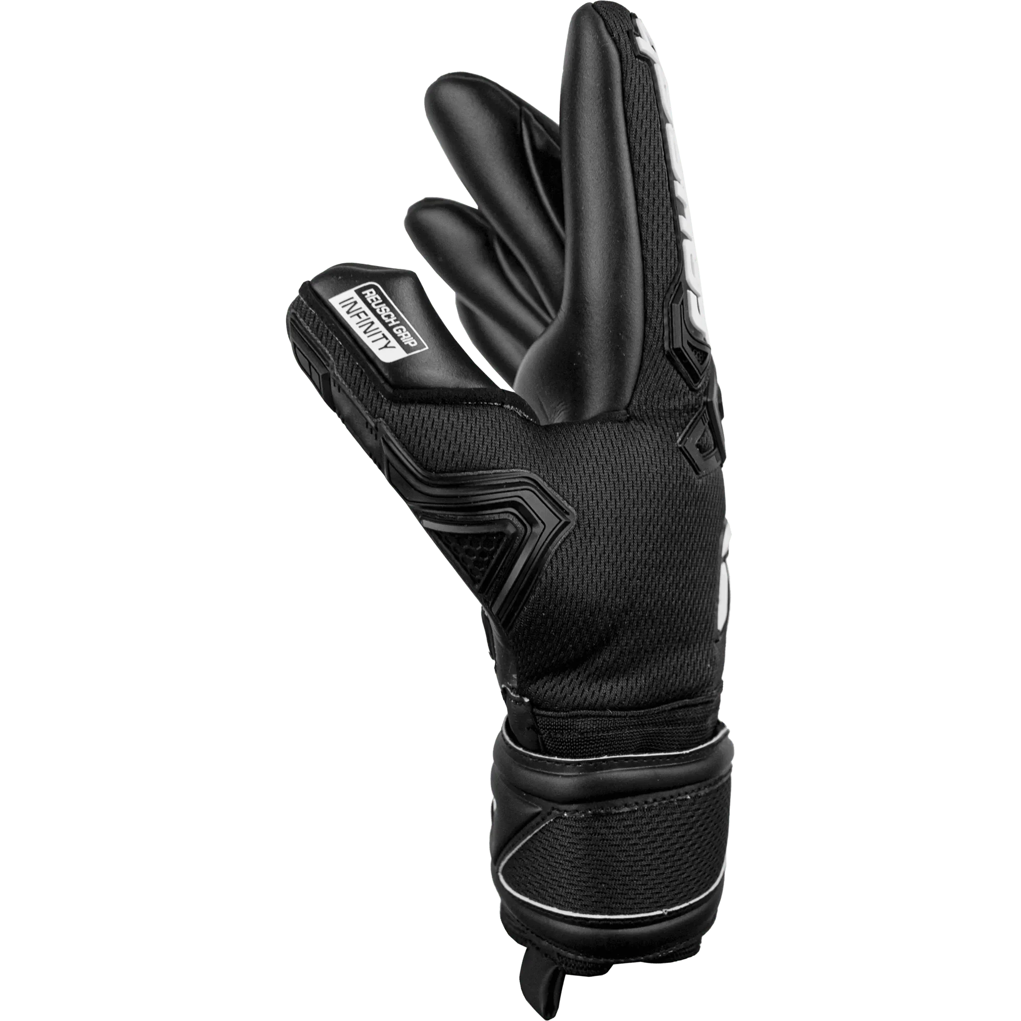 Reusch Attrakt Freegel Infinity FS Goalkeeper Glove - Black - Image 3