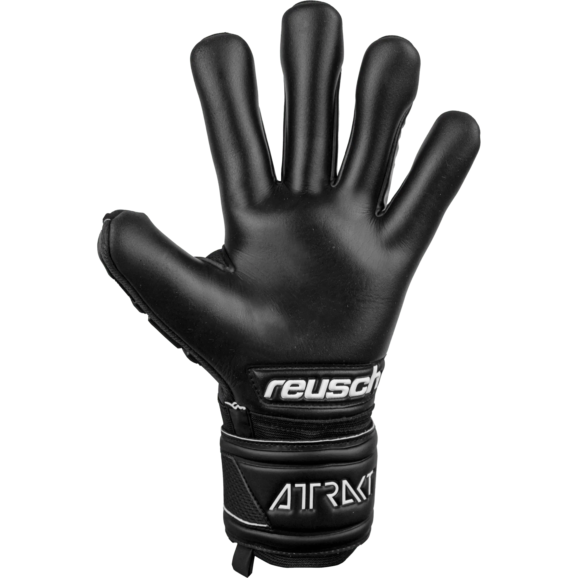 Reusch Attrakt Freegel Infinity FS Goalkeeper Glove - Black - Image 4