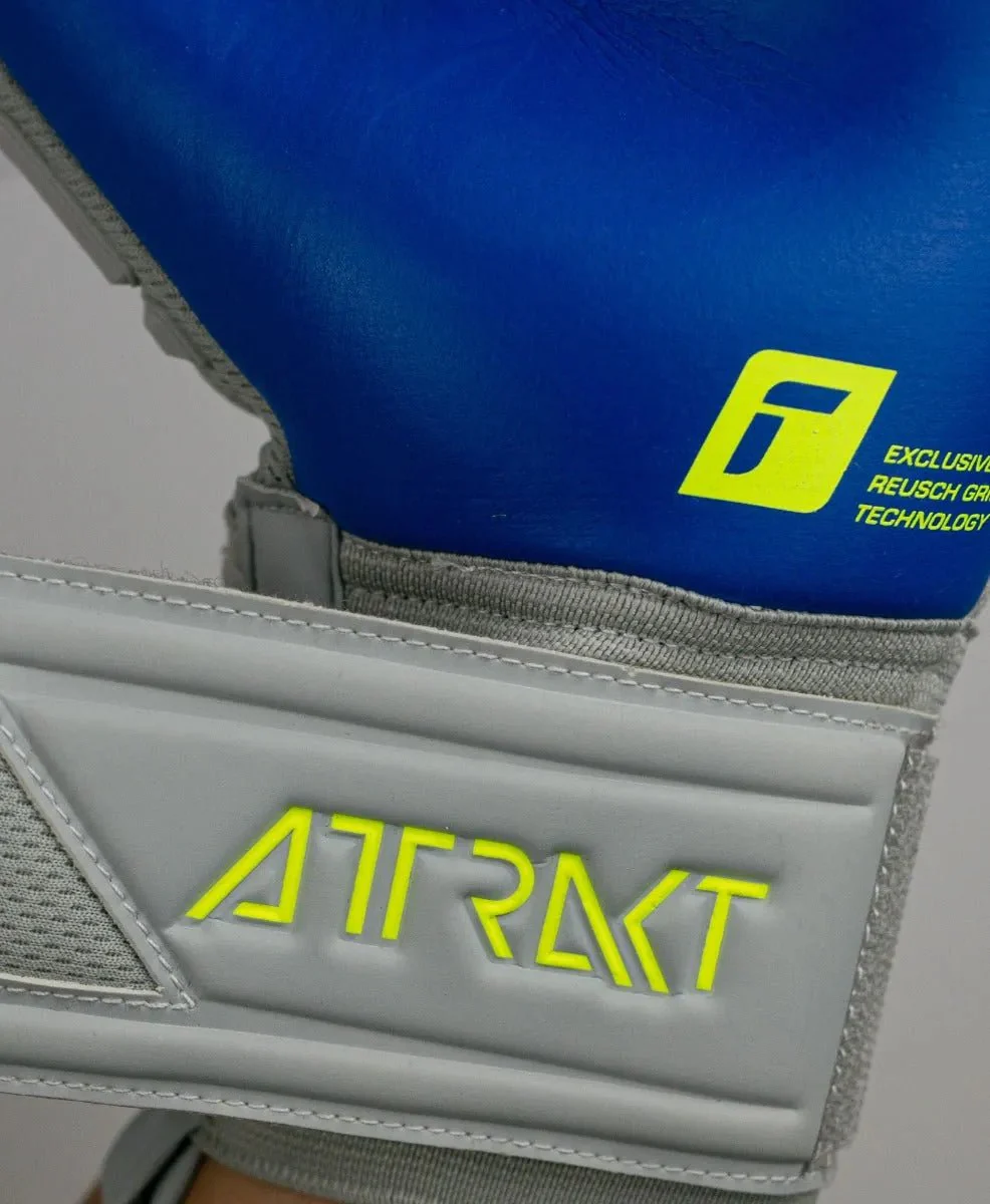 Reusch Attrakt Freegel Silver Finger Support - Image 7