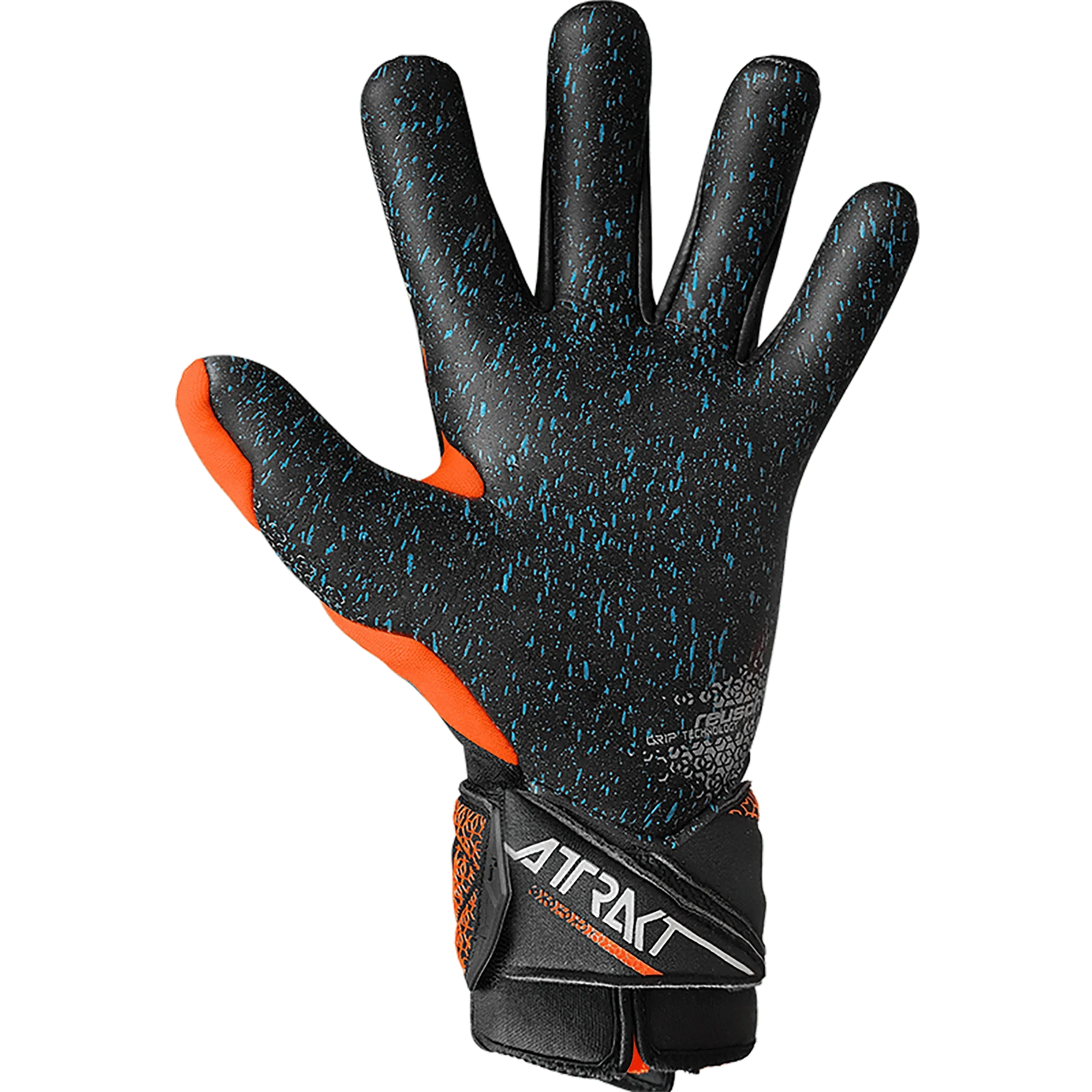 Reusch Attrakt Fusion Carbon 3D Goalkeeper Gloves - Image 4