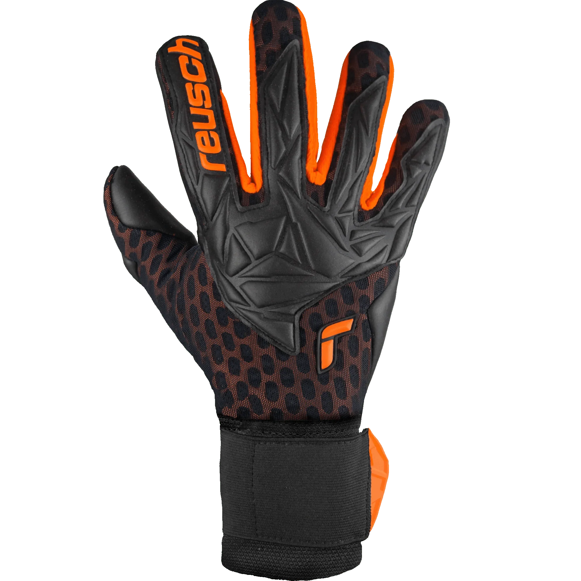 Reusch Attrakt Gold X Airvent Goalkeeper Gloves - Image 2