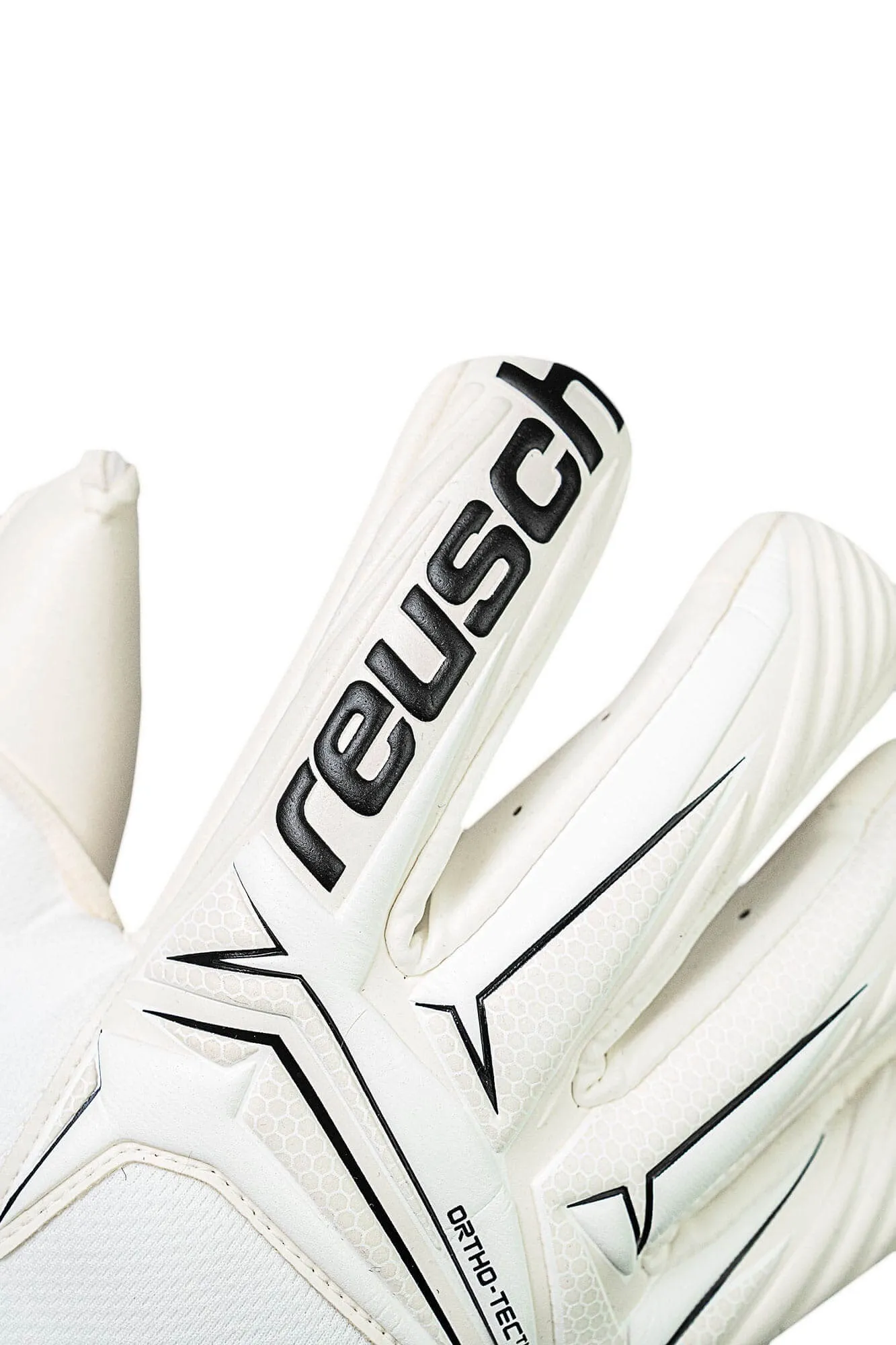 Reusch Attrakt Gold X Ortho-Tec Goalkeeper Gloves - Image 5