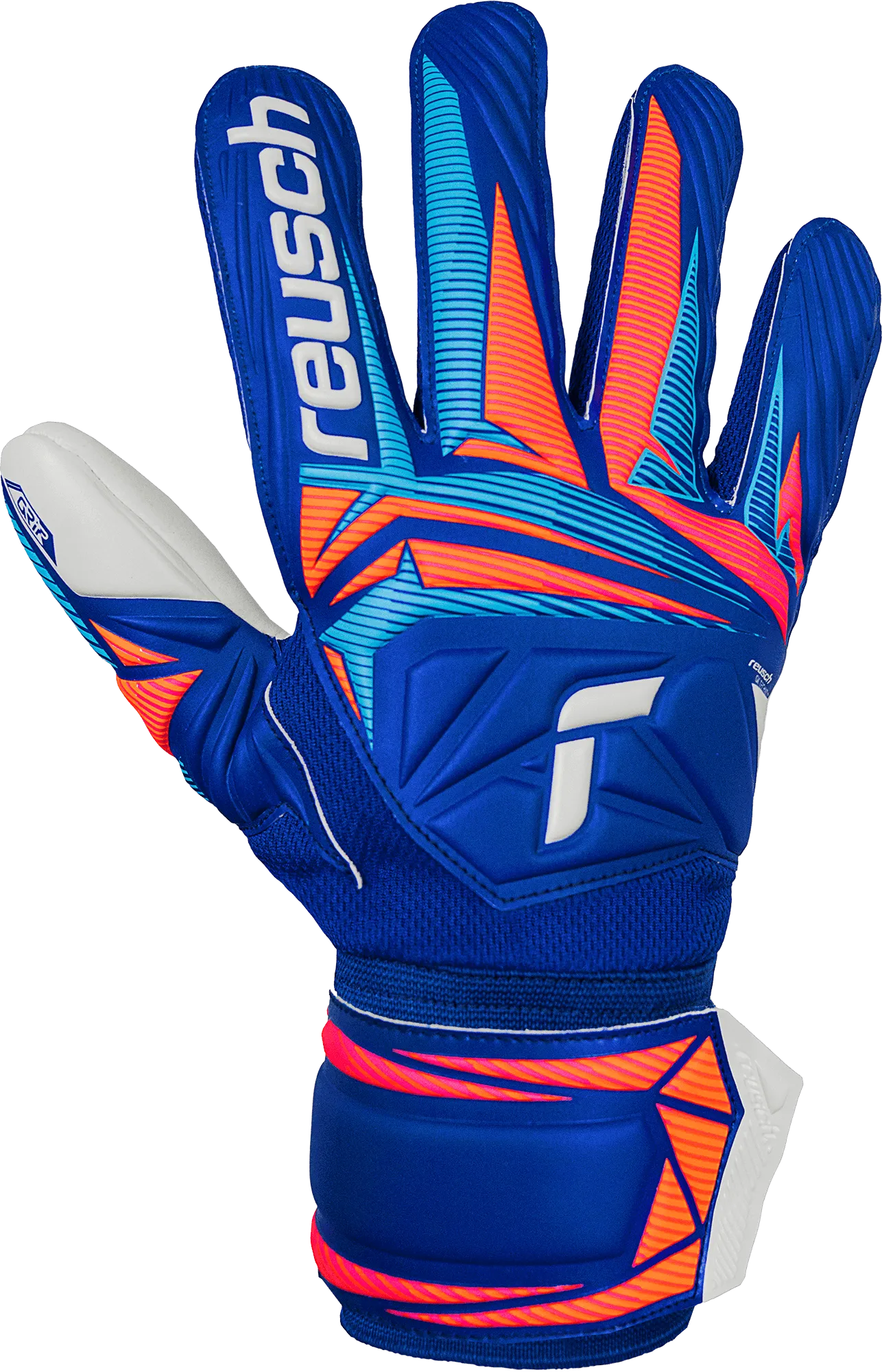 Reusch Attrakt Grip Goalkeeper Gloves - Image 2