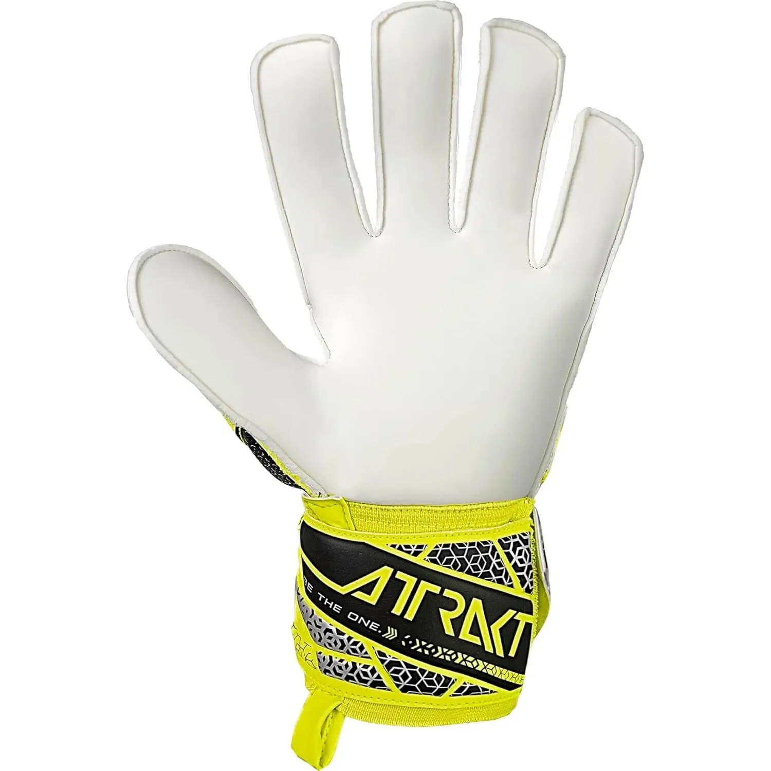 Reusch Attrakt Solid Finger Support Goalkeeper Gloves - Image 4