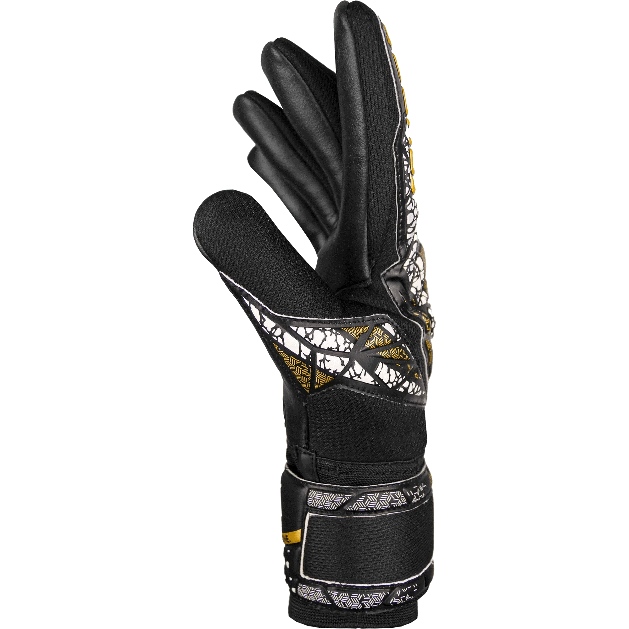 Reusch JR Attrakt Silver NC FS Goalkeeper Gloves - Image 3
