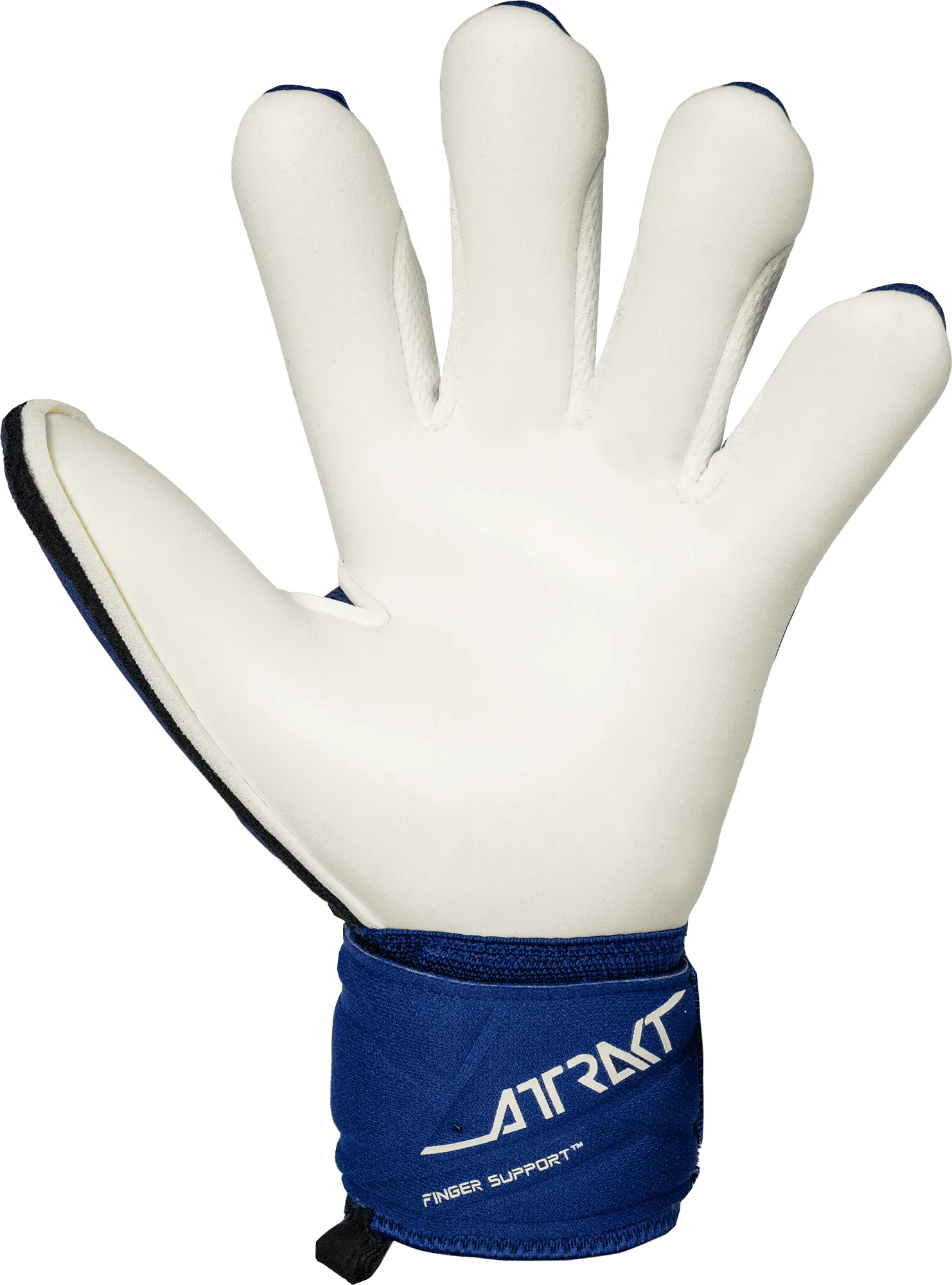 Reusch Junior Attrakt Freegel Gold X Finger Support Goalkeeper Gloves - Image 4