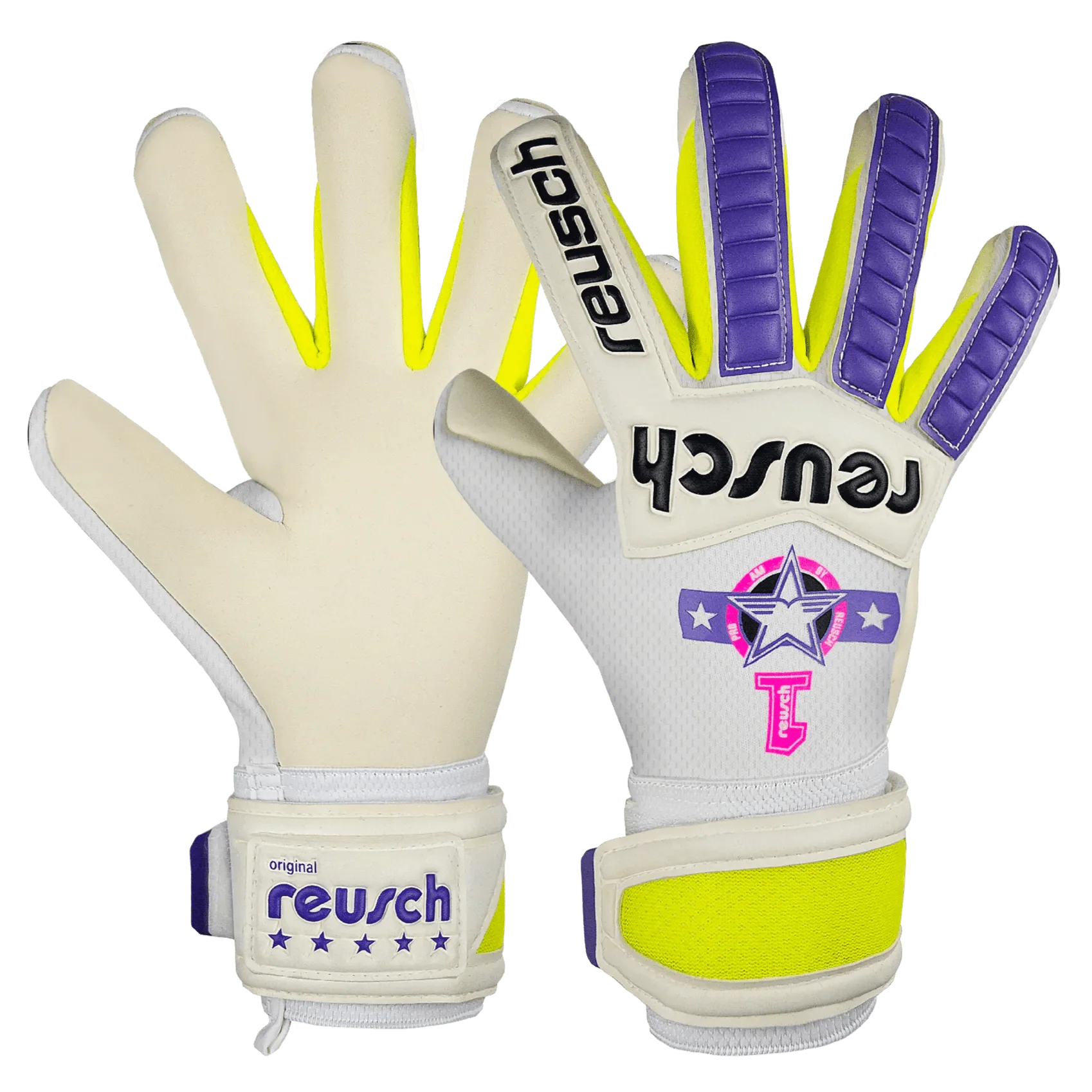 Reusch Legacy Pro AM Silver Goalkeeper Gloves