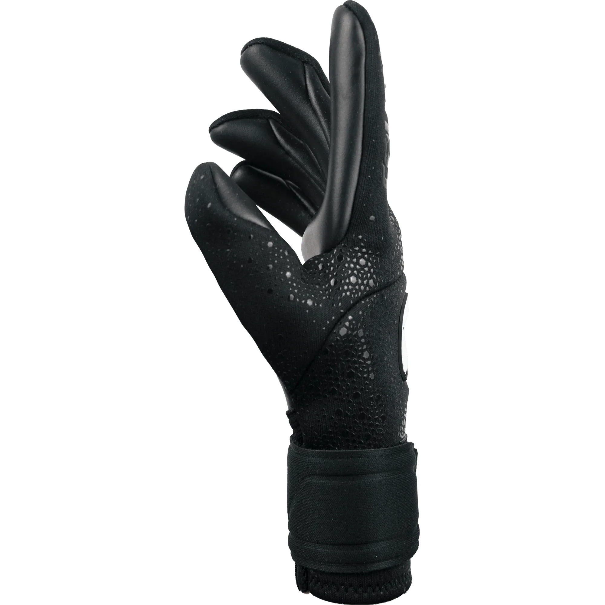 Reusch Pure Contact Infinity Goalkeeper Gloves - Black-White - Image 3