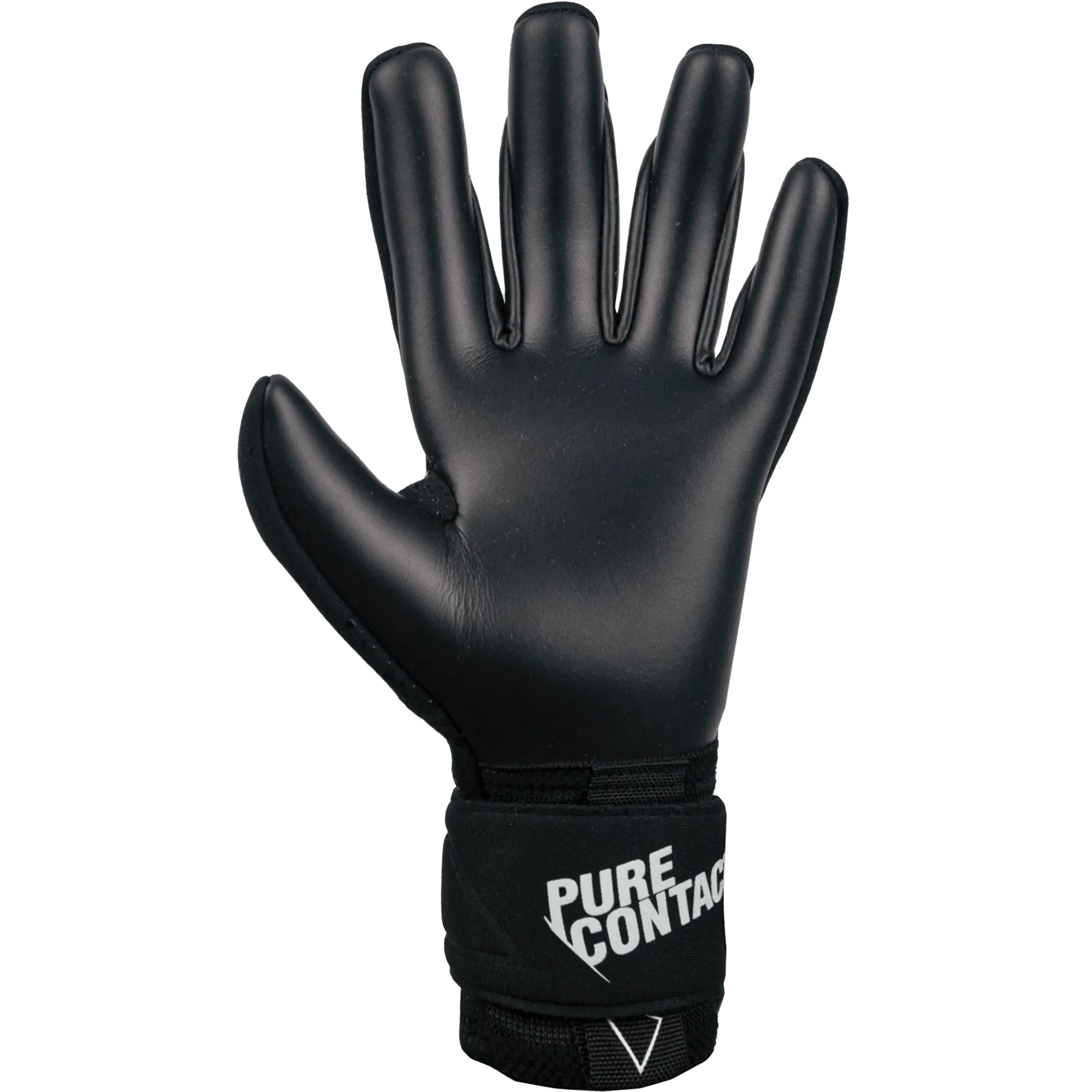 Reusch Pure Contact Infinity Goalkeeper Gloves - Black-White - Image 4