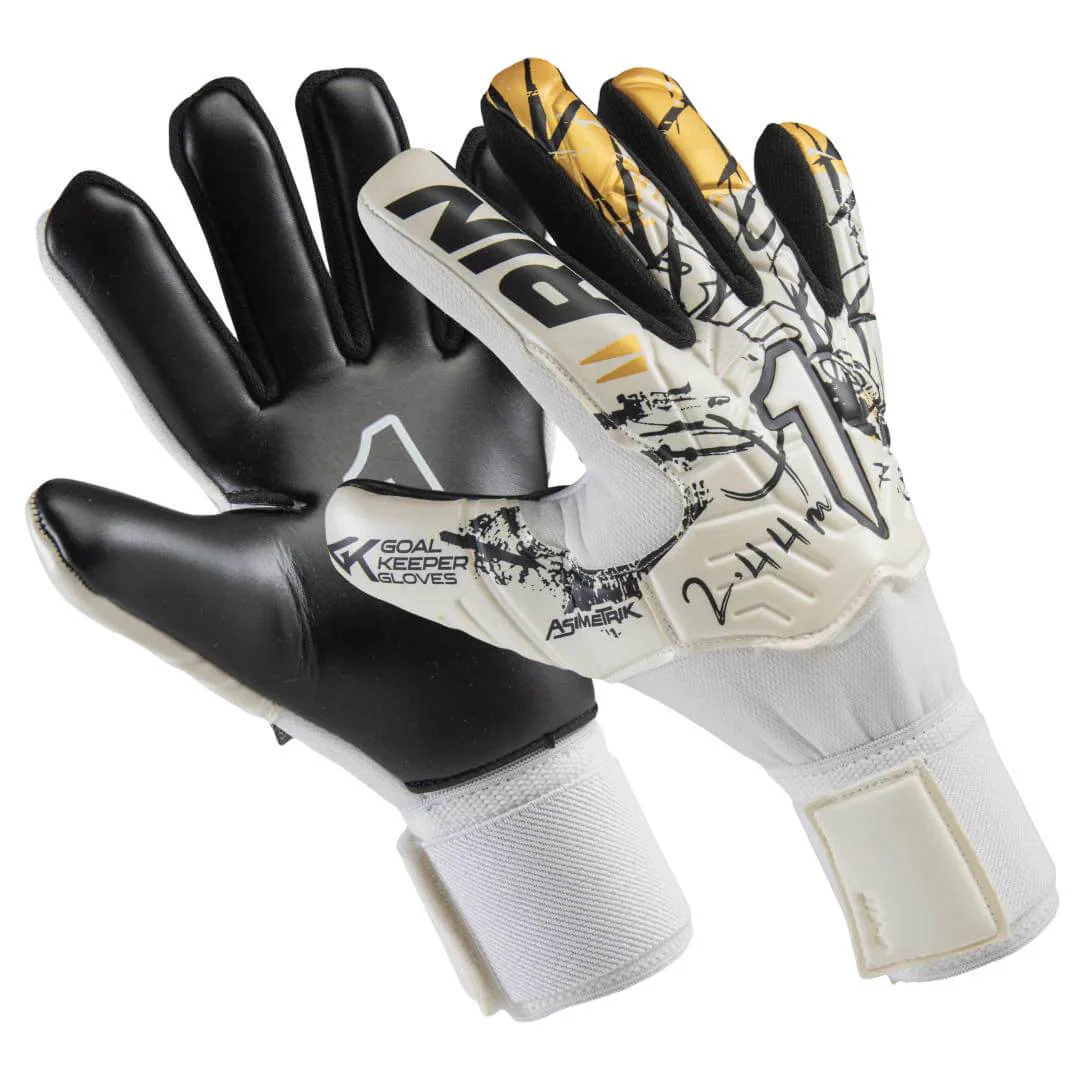 Rinat Asimetrik Training Spines Finger Protection Goalkeeper Glove - Image 2