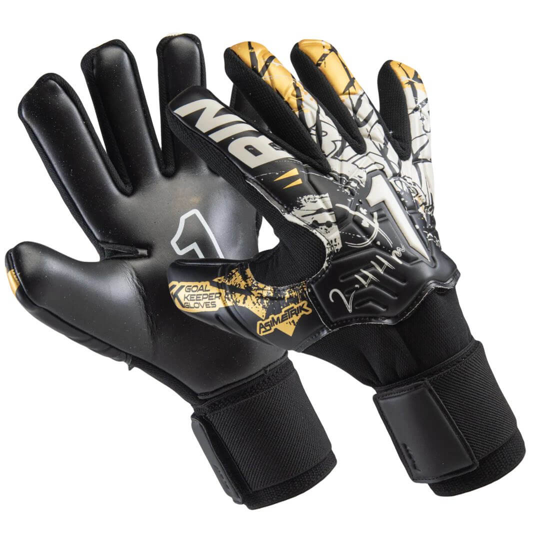 Rinat Asimetrik Training Spines Finger Protection Goalkeeper Gloves - Image 2