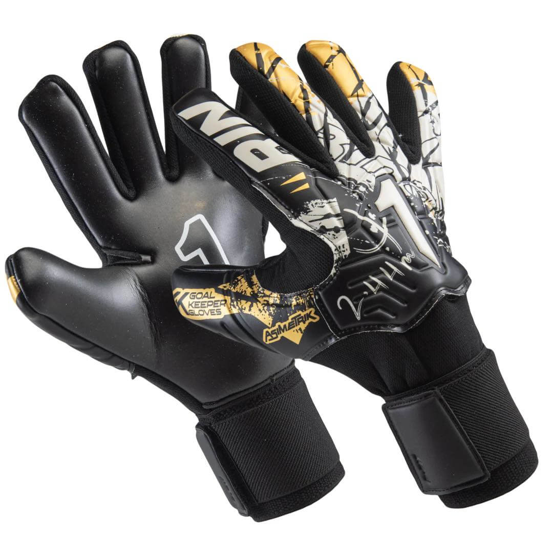 Rinat Youth Asimetrik Training Spines Finger Protection Goalkeeper Gloves - Image 2