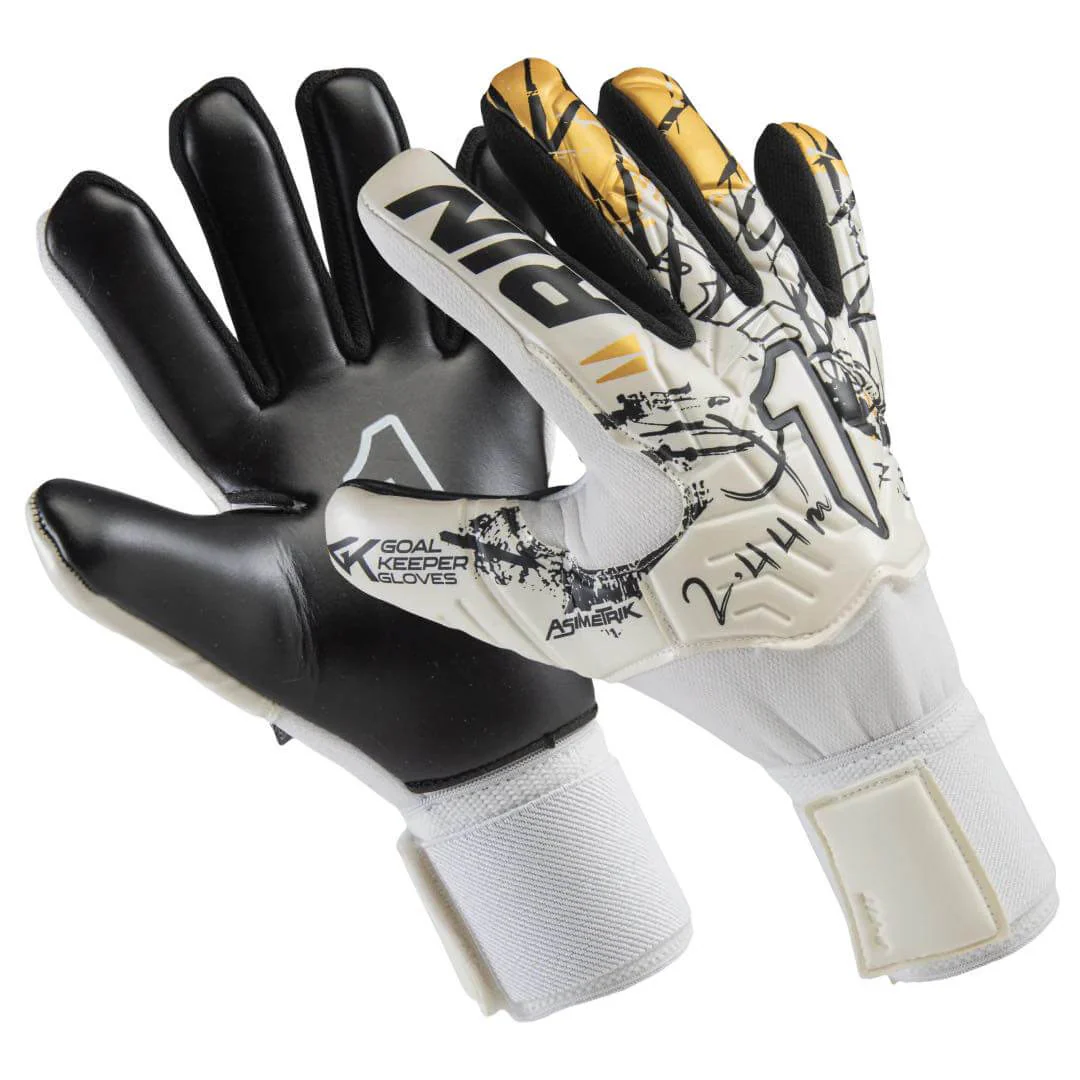 Rinat Youth Asimetrik Training Spines Finger Protection Goalkeeper Glove - Image 2