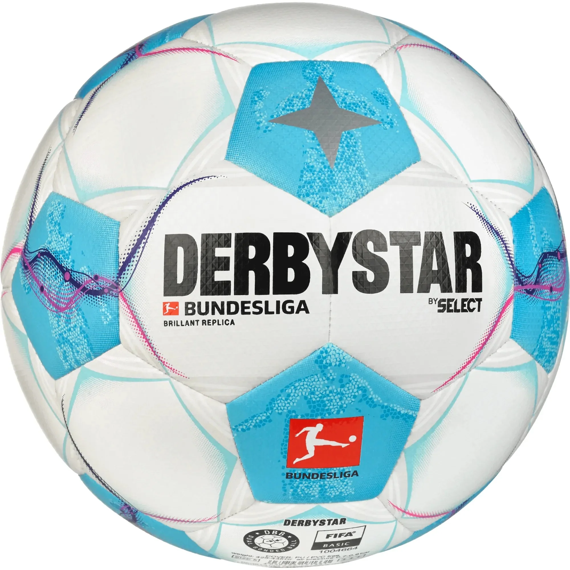 Select 2024-25 Derbystar Bundesliga Replica Ball - Image 2