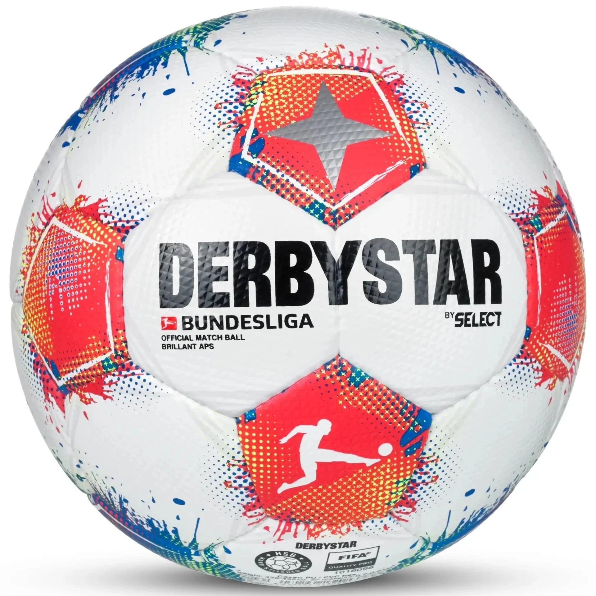 Select 2025-26 Derbystar Bundesliga Pro Match Soccer Ball