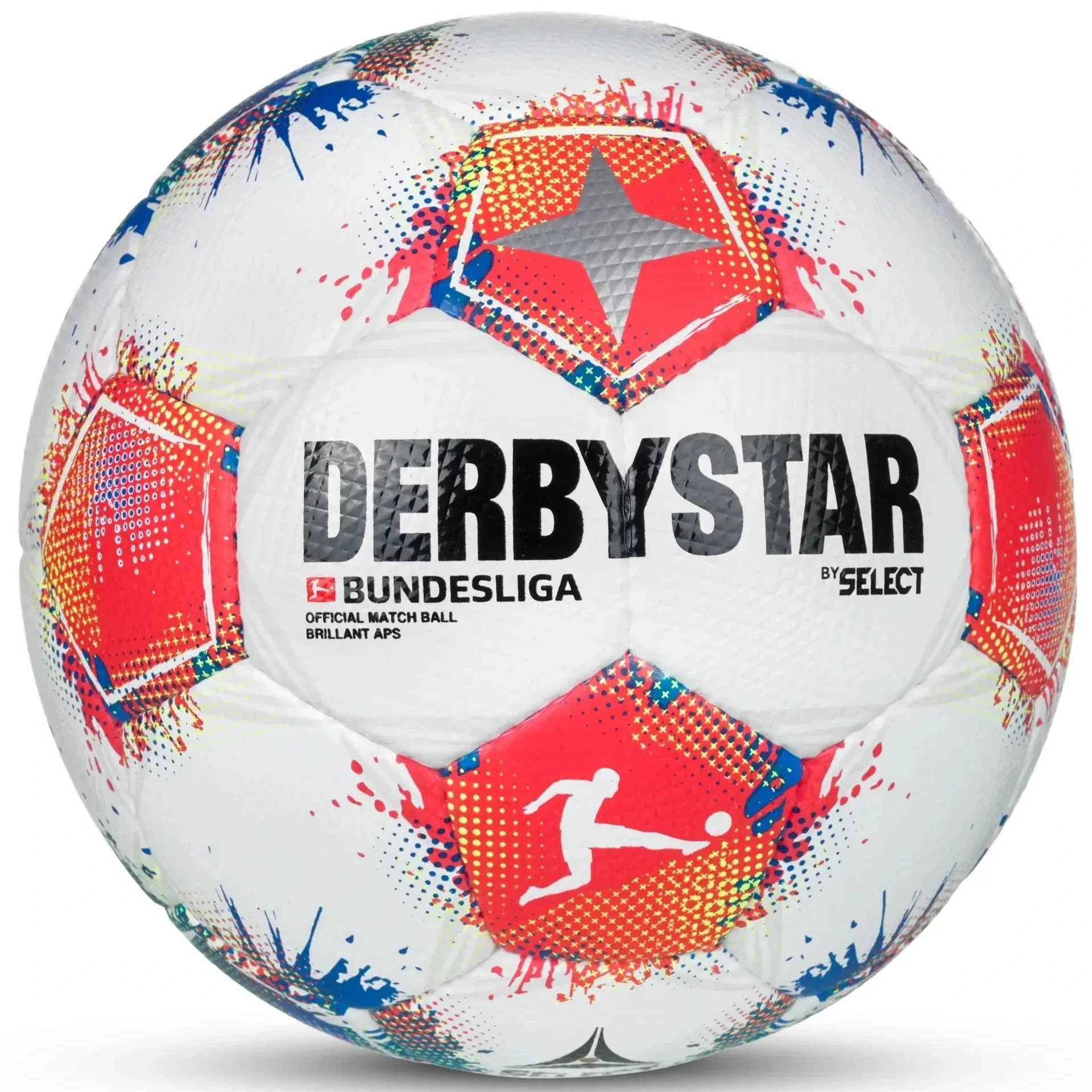 Select 2025-26 Derbystar Bundesliga Pro Match Soccer Ball - Image 4
