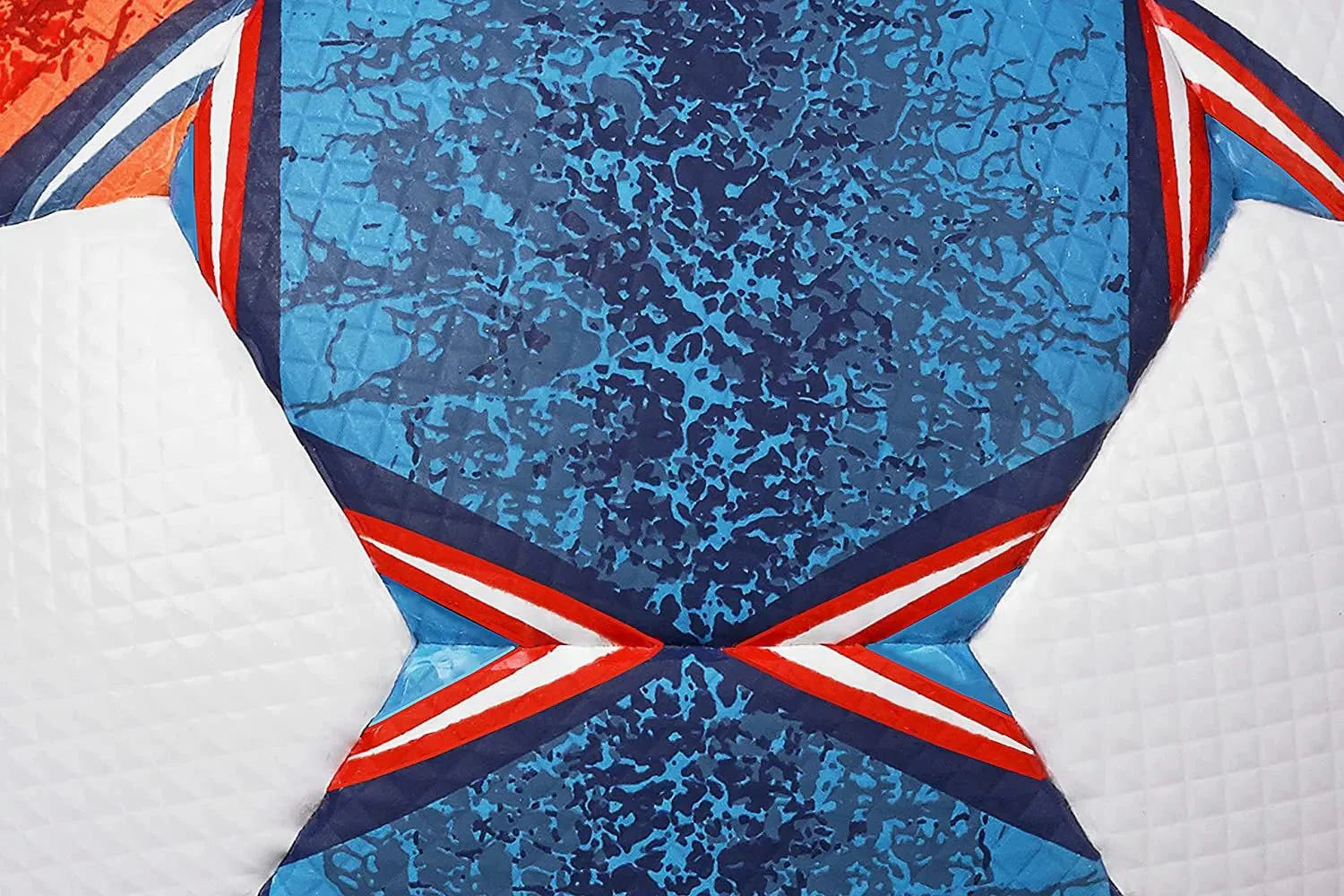 Select Derbystar Brilliant APS Bundesliga Fifa Ball - White-Blue-Orange - Image 4